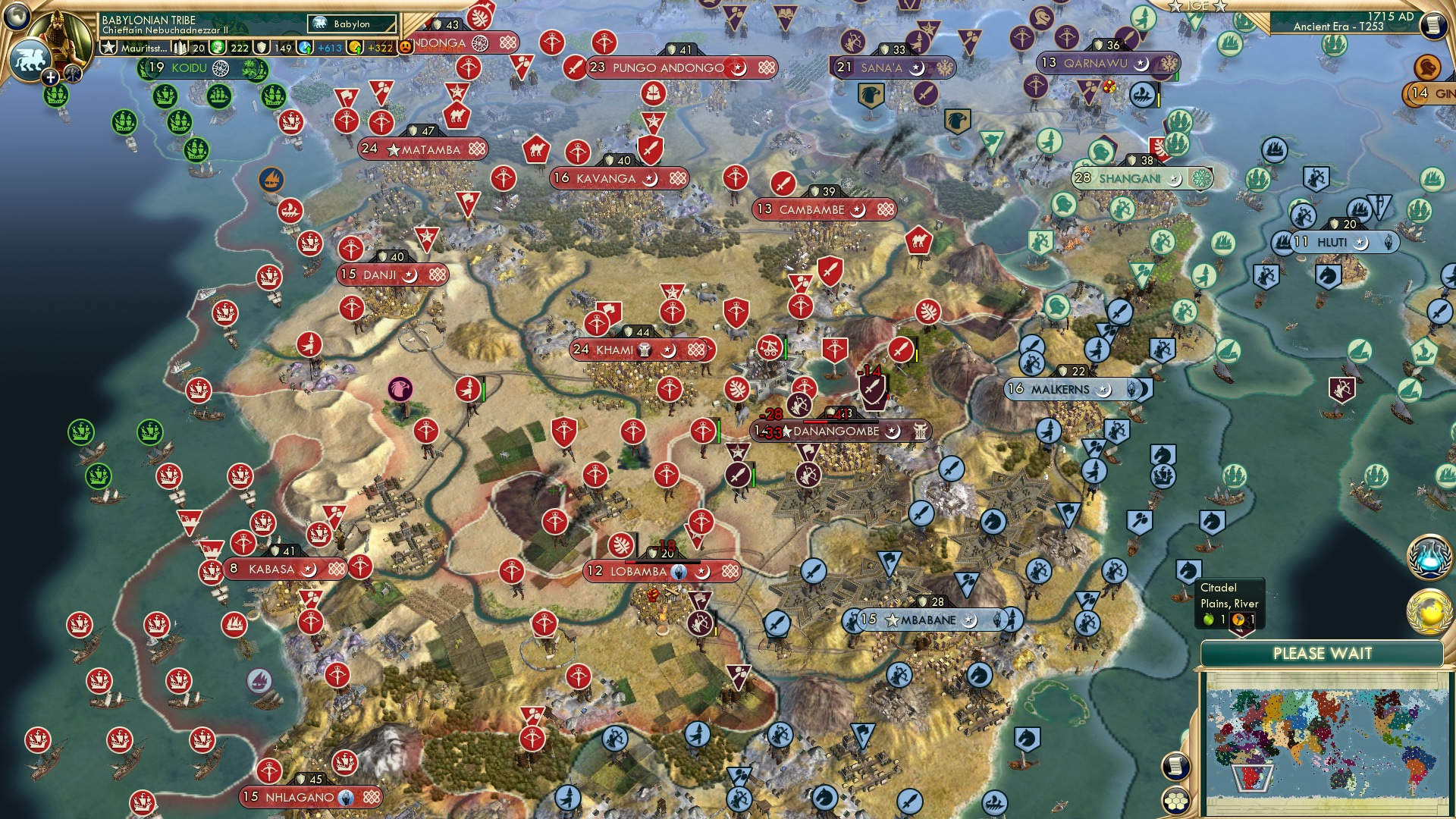 CBR In-Game Screenshot of The Next to Last Step