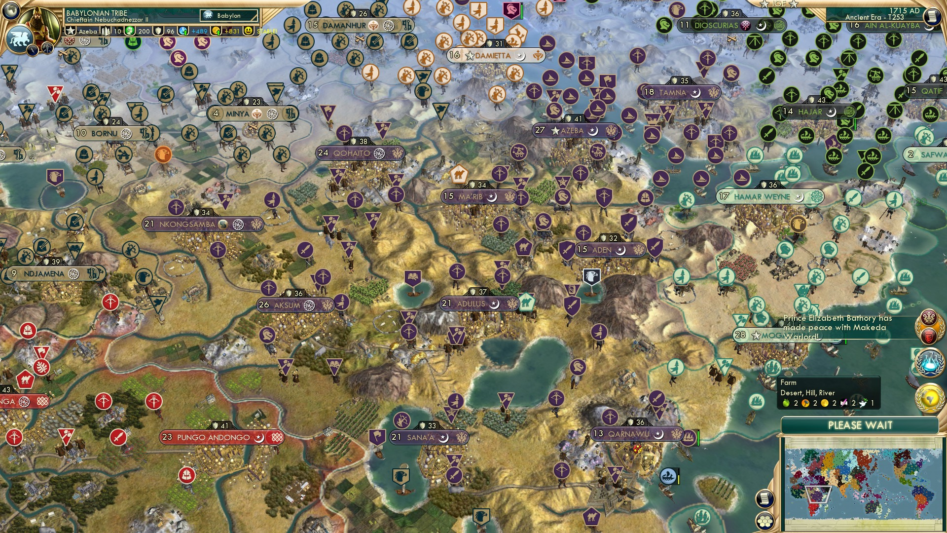 CBR In-Game Screenshot of Speaking of Which