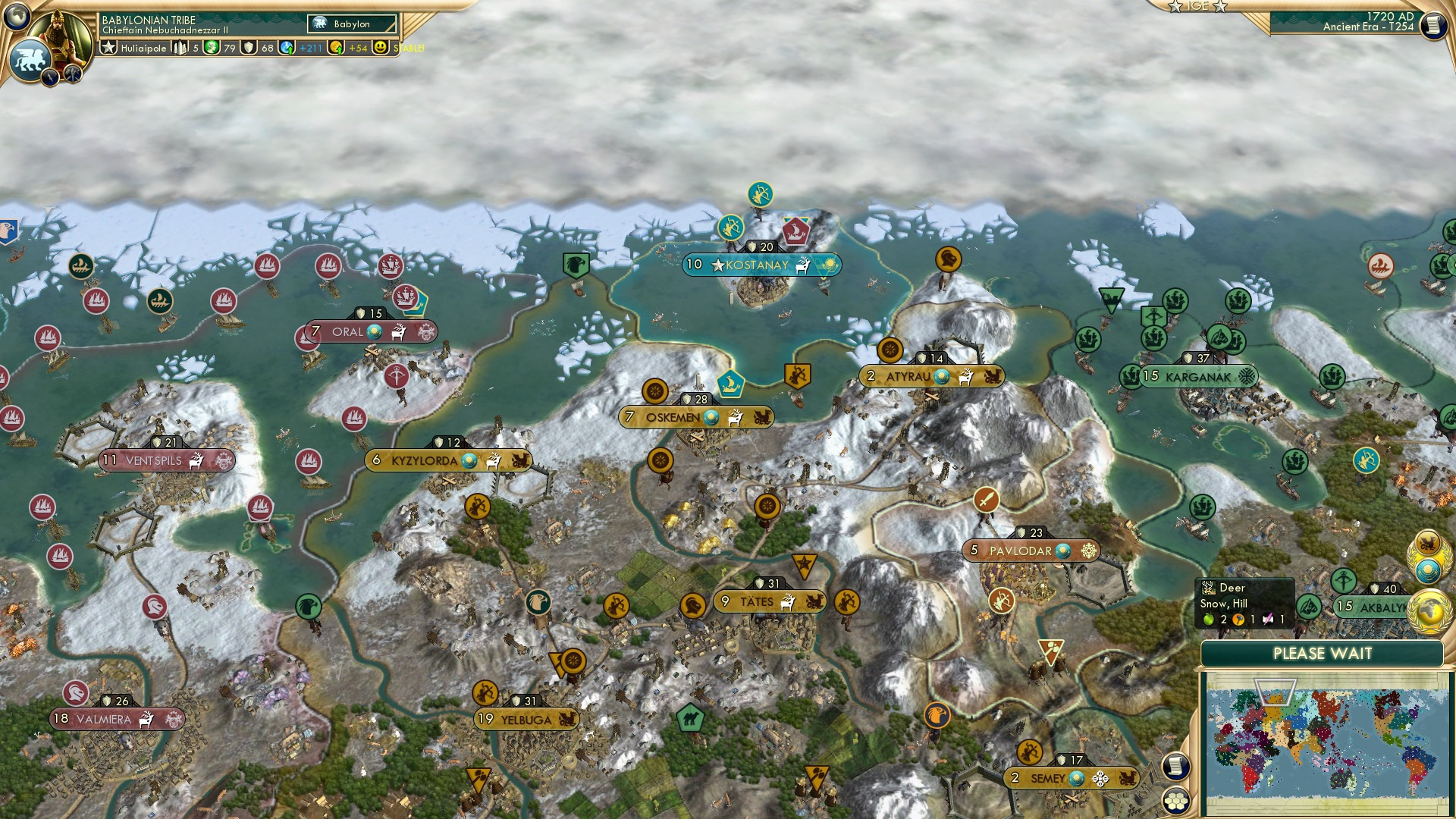 CBR In-Game Screenshot of How the Mighty Have Fallen