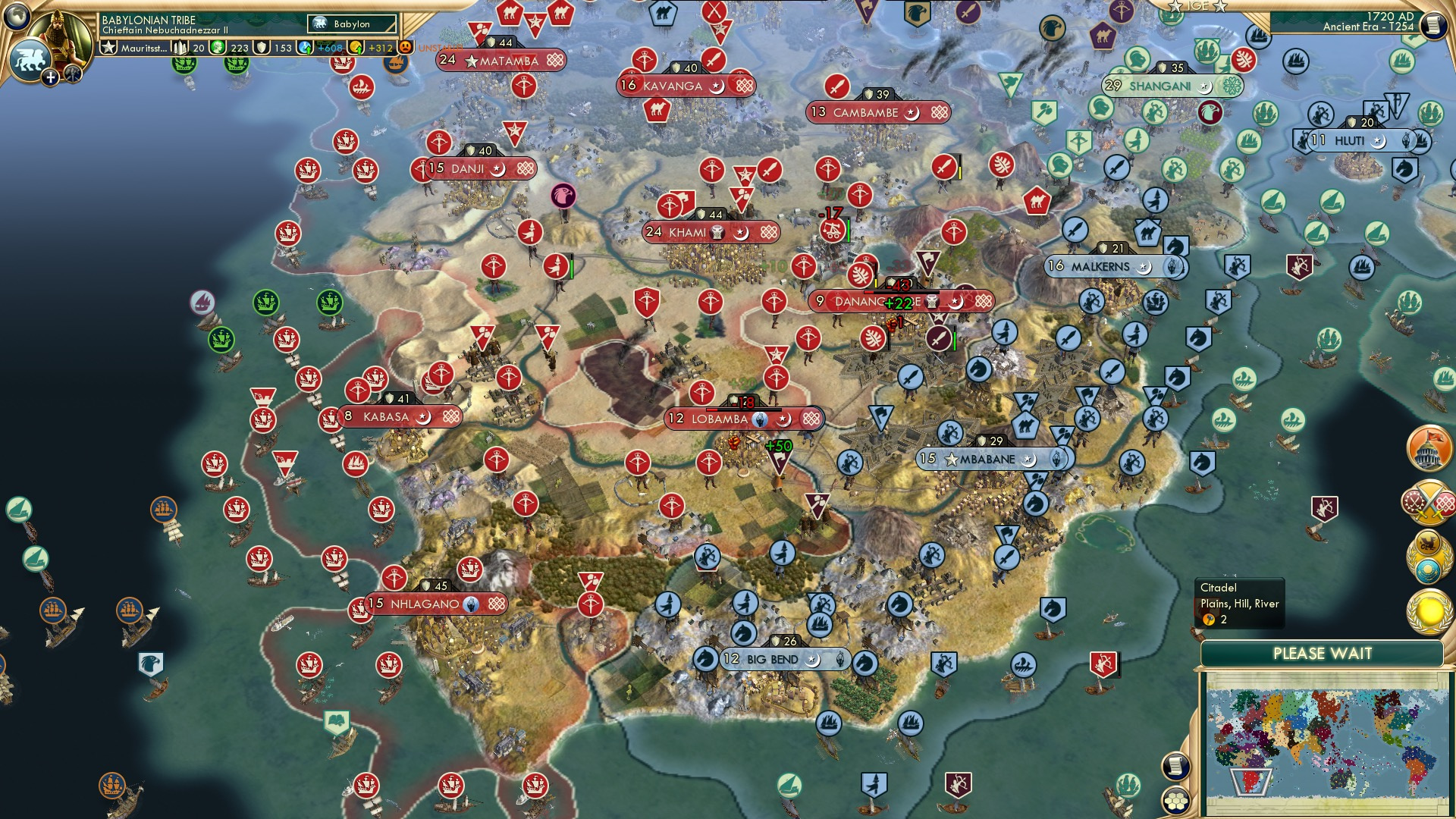 CBR In-Game Screenshot of 88