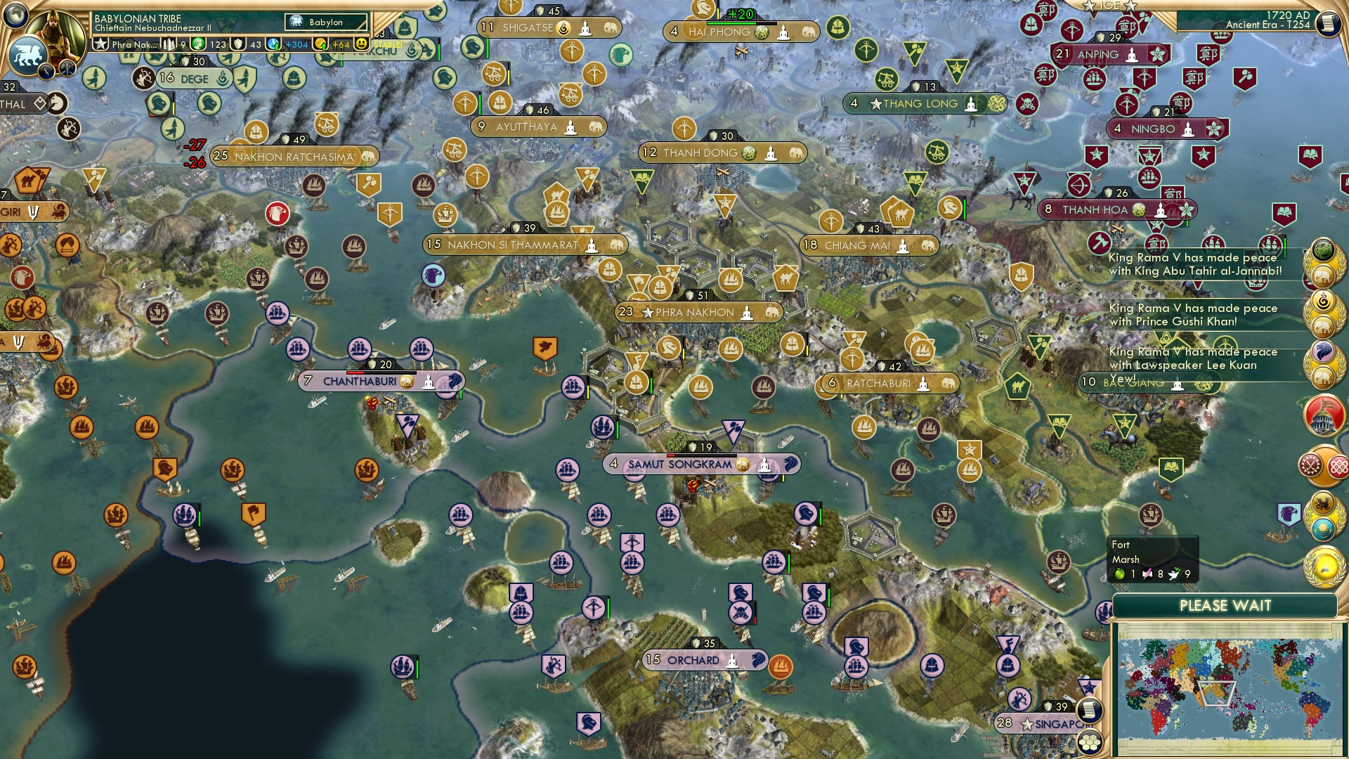 CBR In-Game Screenshot of Elephants Live Long Lives