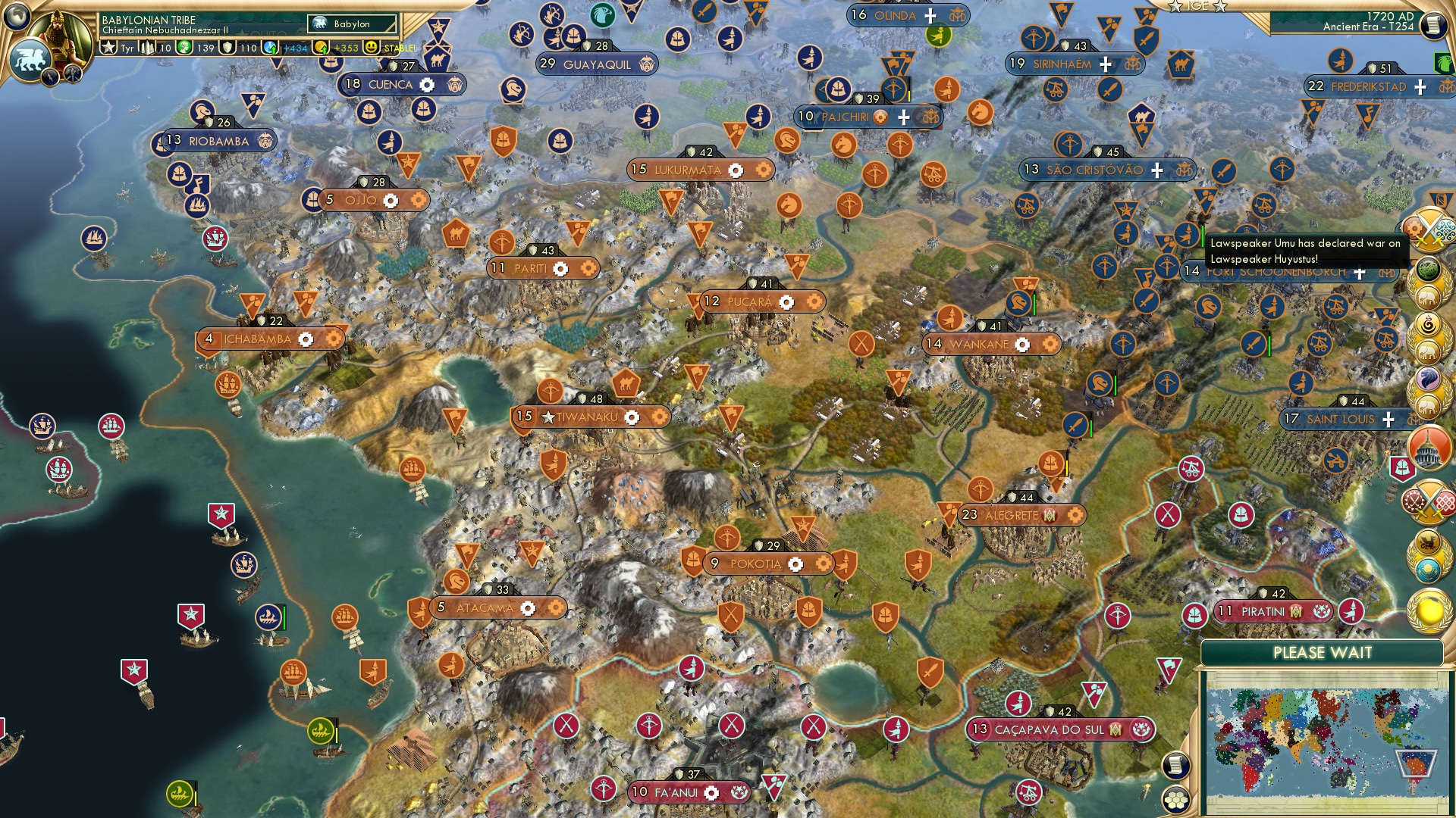 CBR In-Game Screenshot of 91