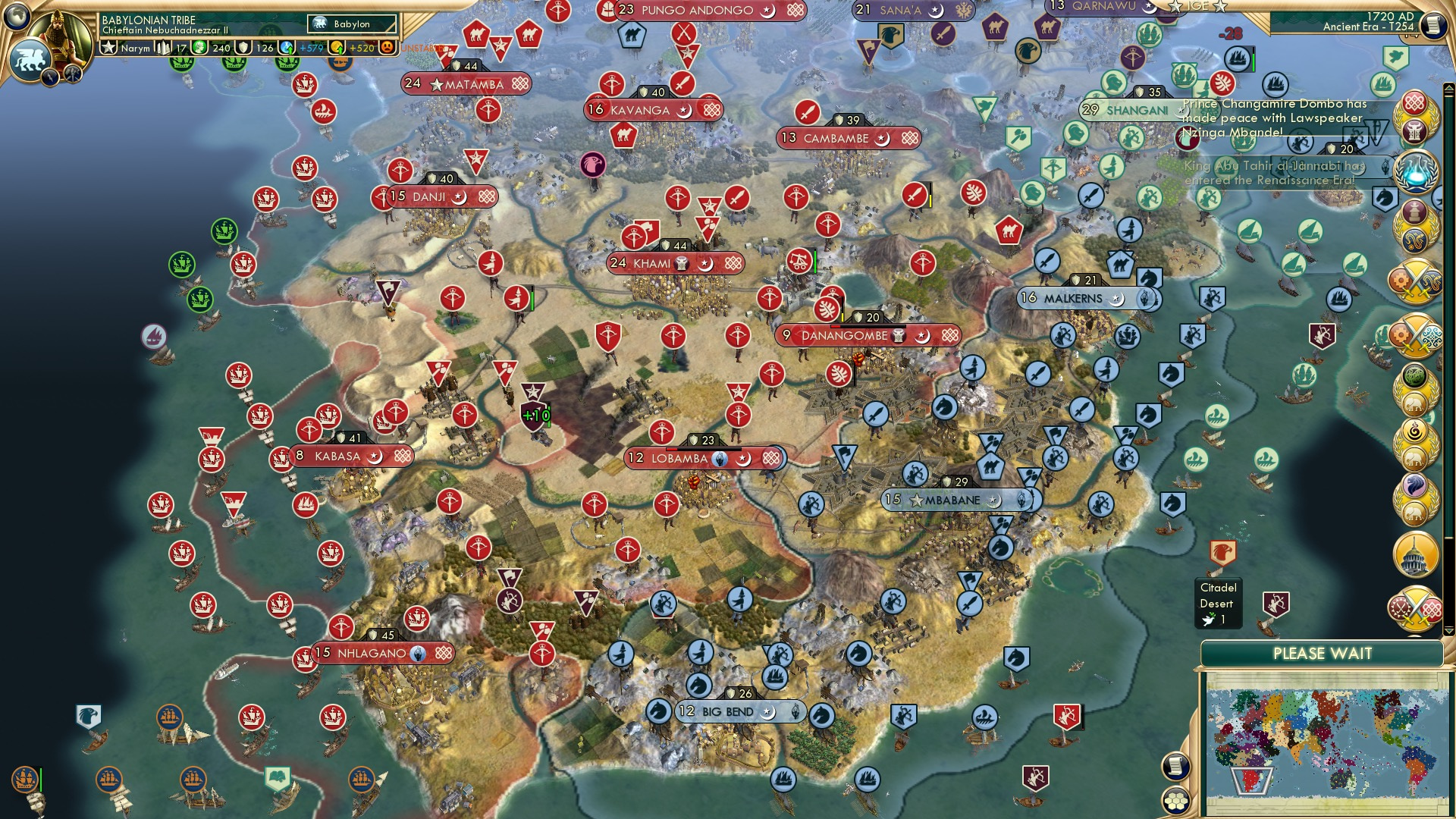 CBR In-Game Screenshot of The Plunderers, Plundered