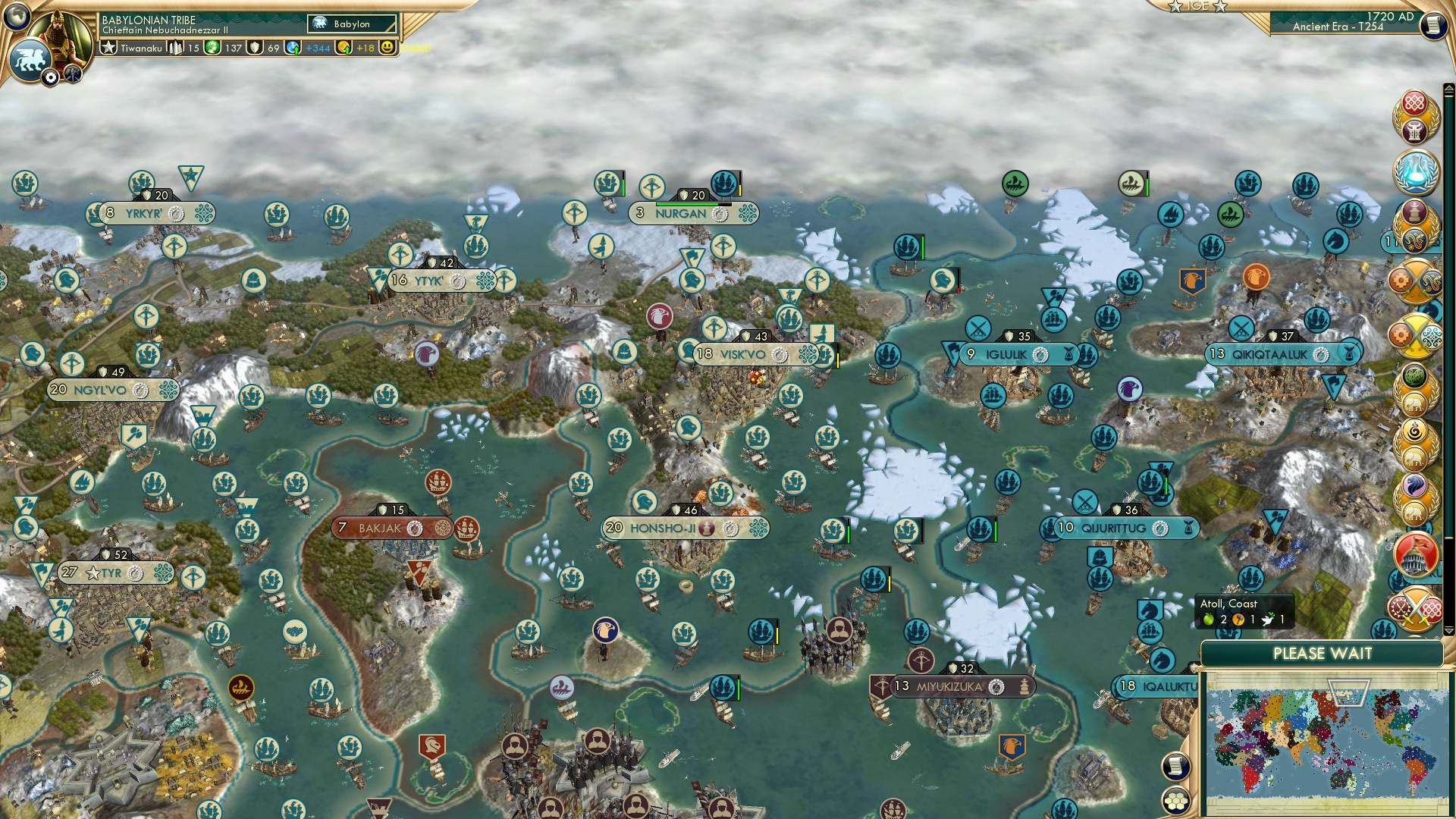 CBR In-Game Screenshot of Break On Through to the Other Side