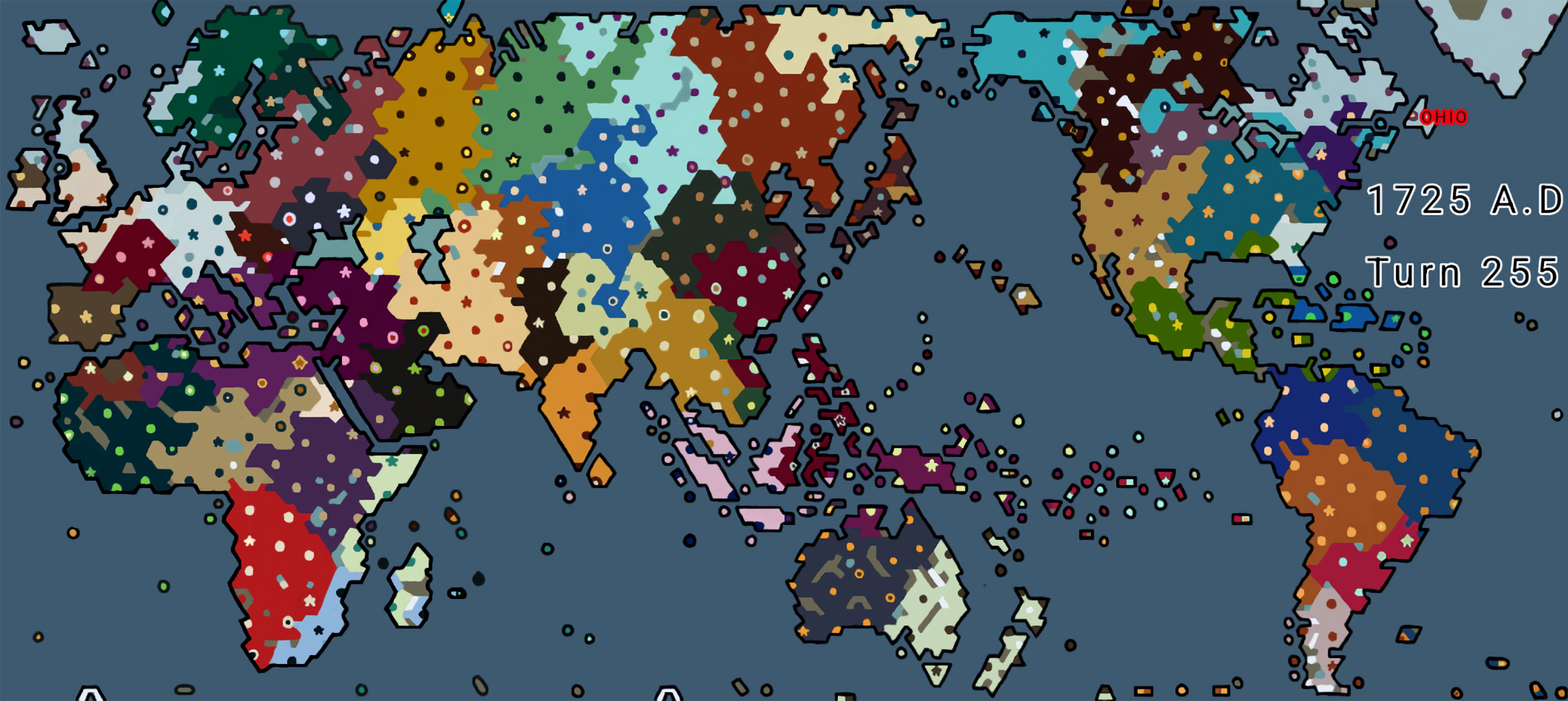 CBR In-Game Screenshot of The state of the Cylinder