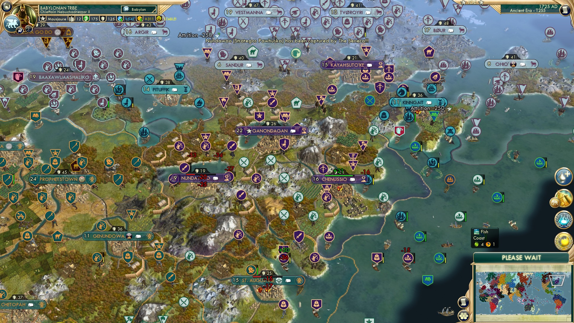 CBR In-Game Screenshot of Huge sale on Eastern Osage real estate now on! EVERYTHING MUST GO!