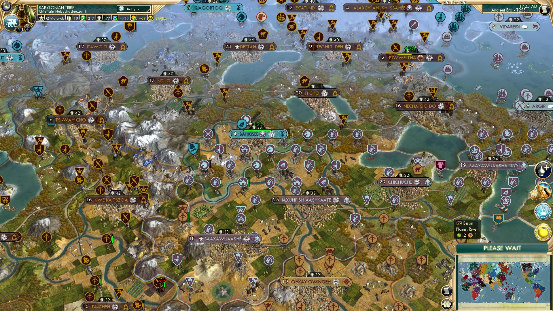 CBR In-Game Screenshot of Báhk-Easy-Easy-Easy!