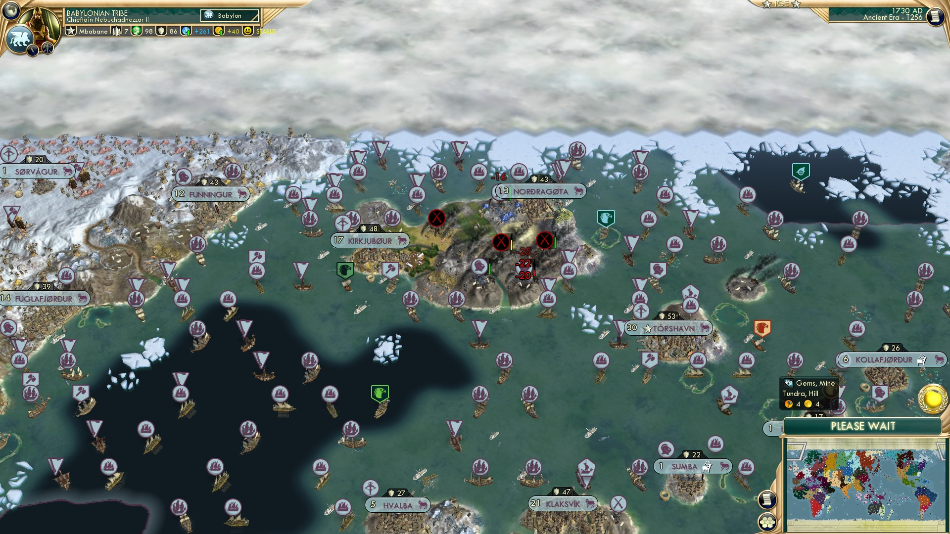 CBR In-Game Screenshot of Three Musketeers and one Dum[b]as[s]