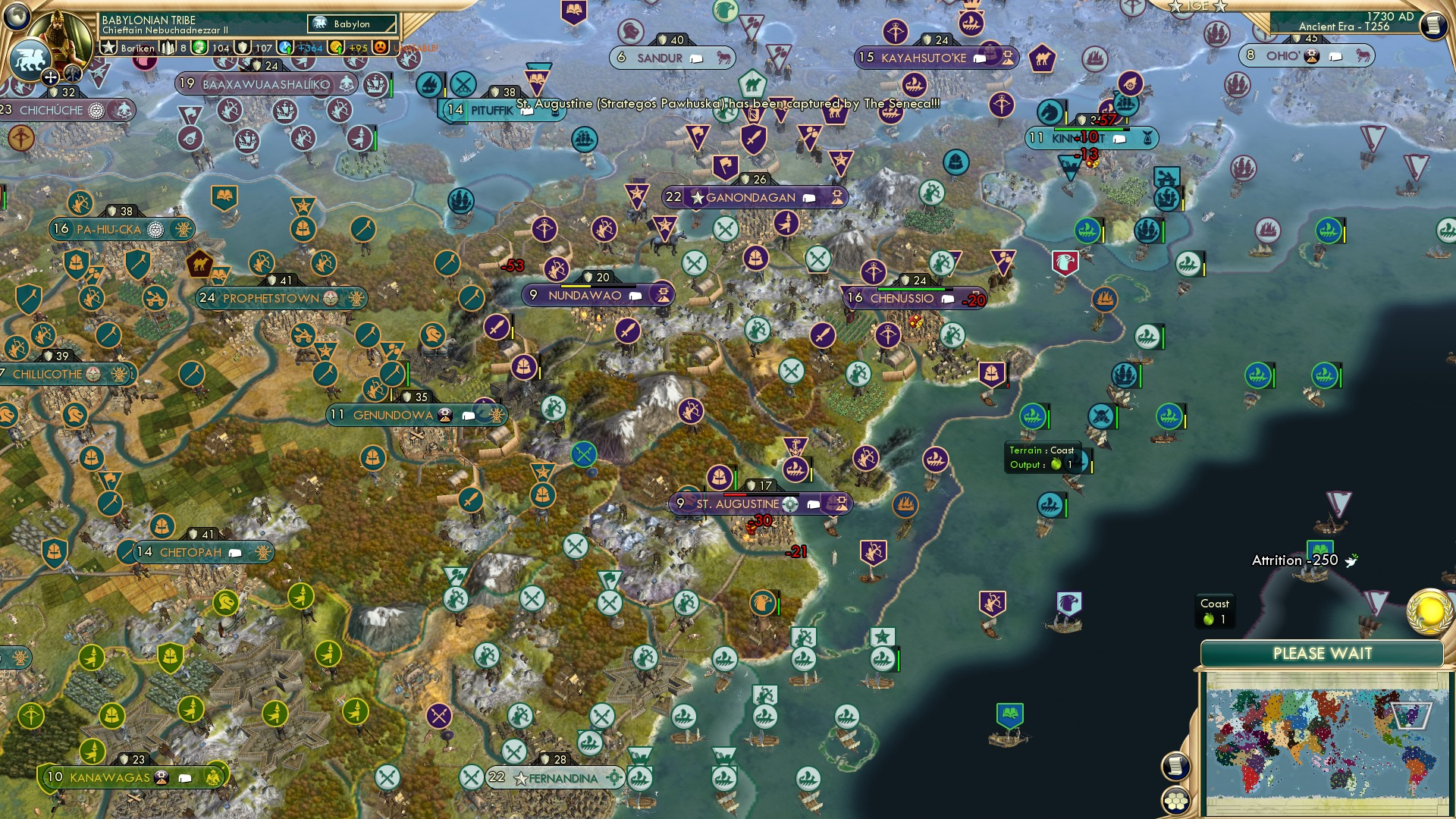 CBR In-Game Screenshot of Of Saints and scammers