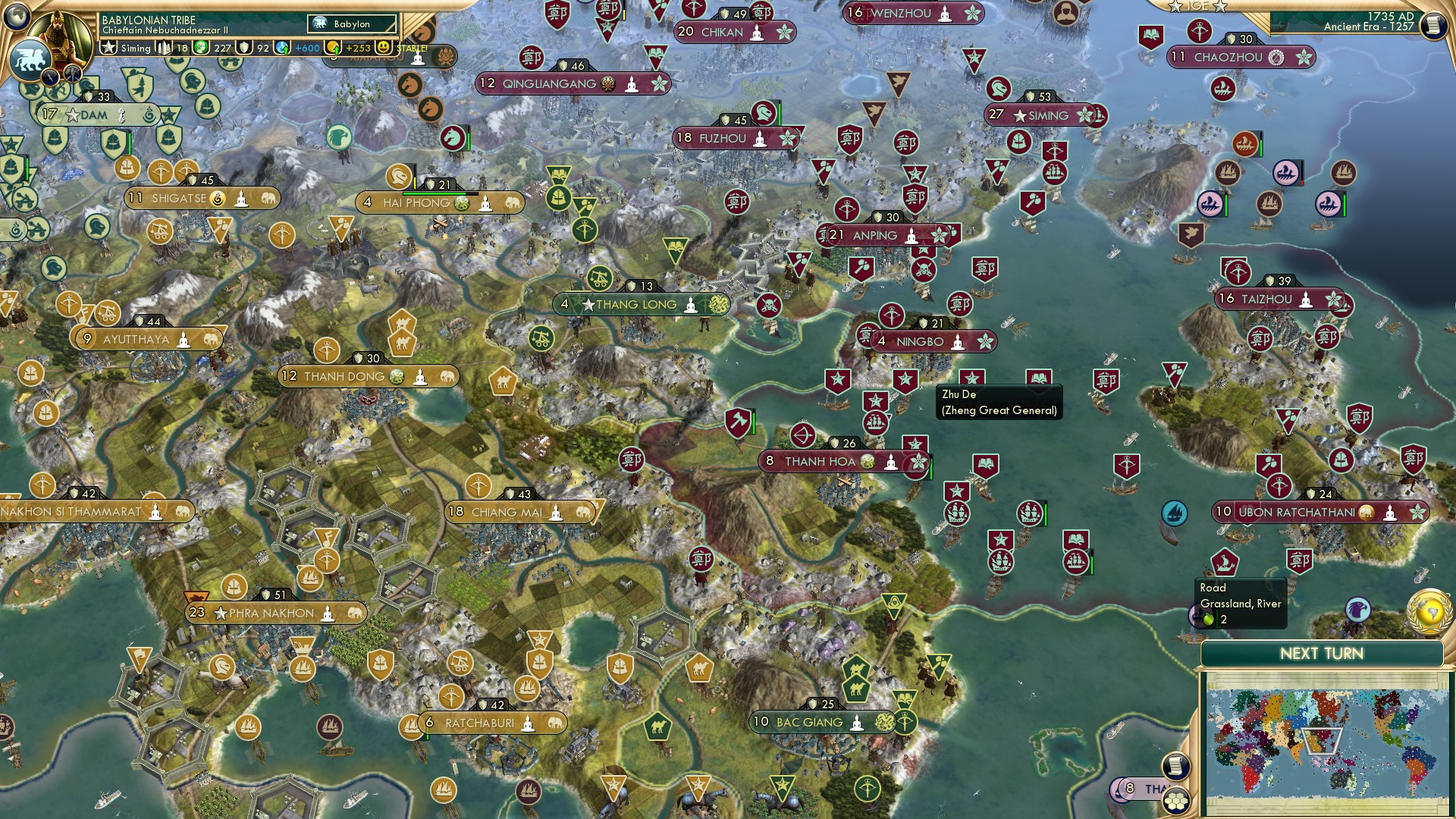 CBR In-Game Screenshot of Seriously, what are the odds?