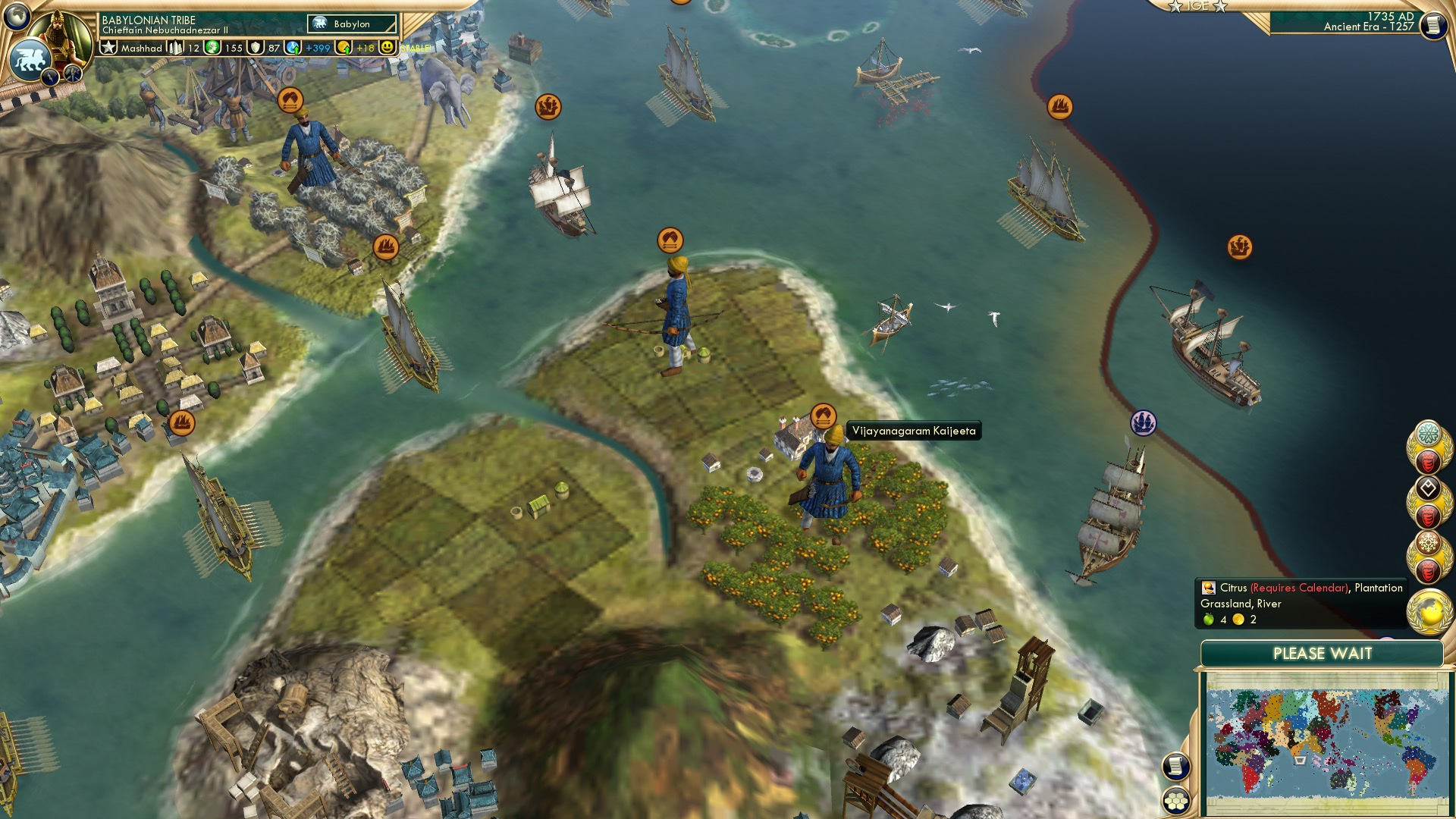 CBR In-Game Screenshot of Archers of infamy