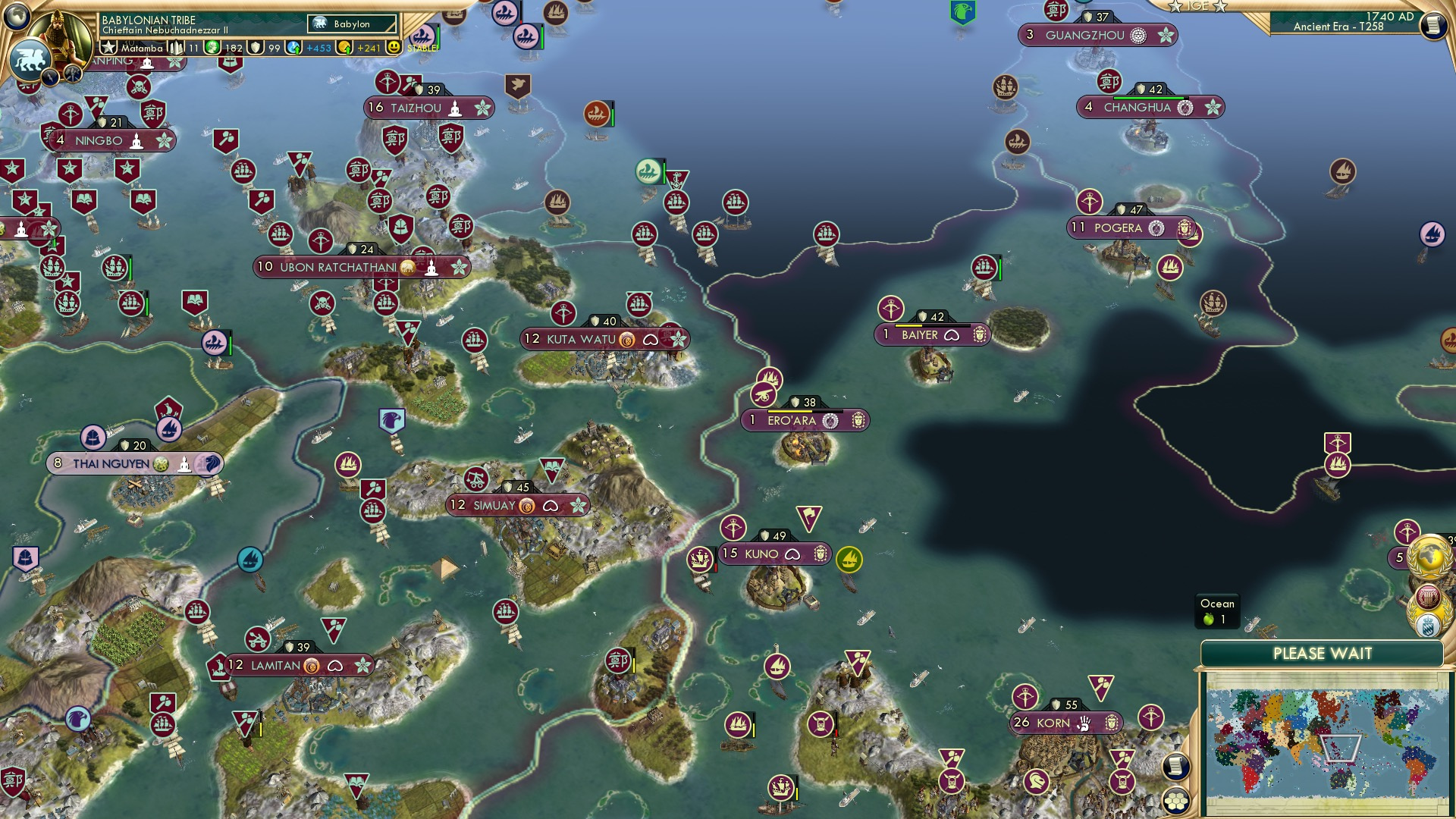 CBR In-Game Screenshot of A grave Ero’Ara