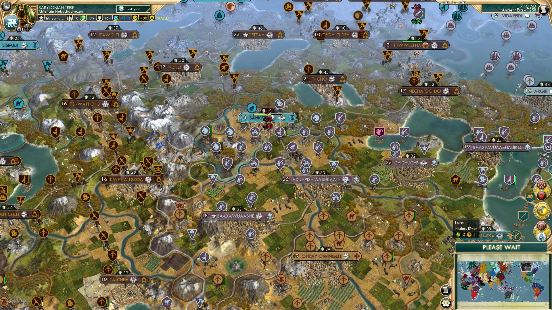 CBR In-Game Screenshot of Big Daddy vs Javra Haystacks 2