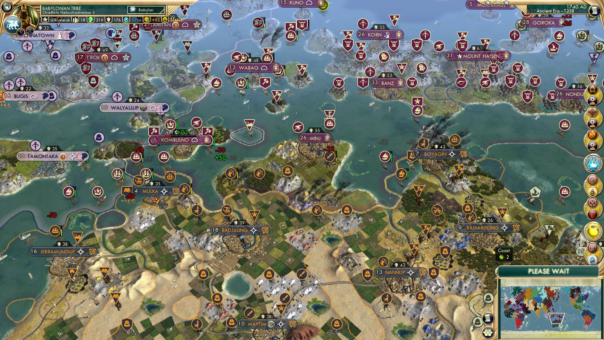 CBR In-Game Screenshot of Wahgimania