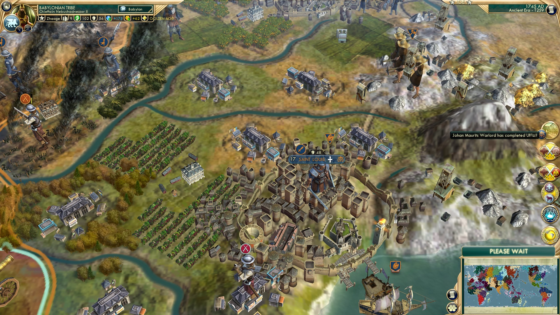 CBR In-Game Screenshot of It paints a confusing picture