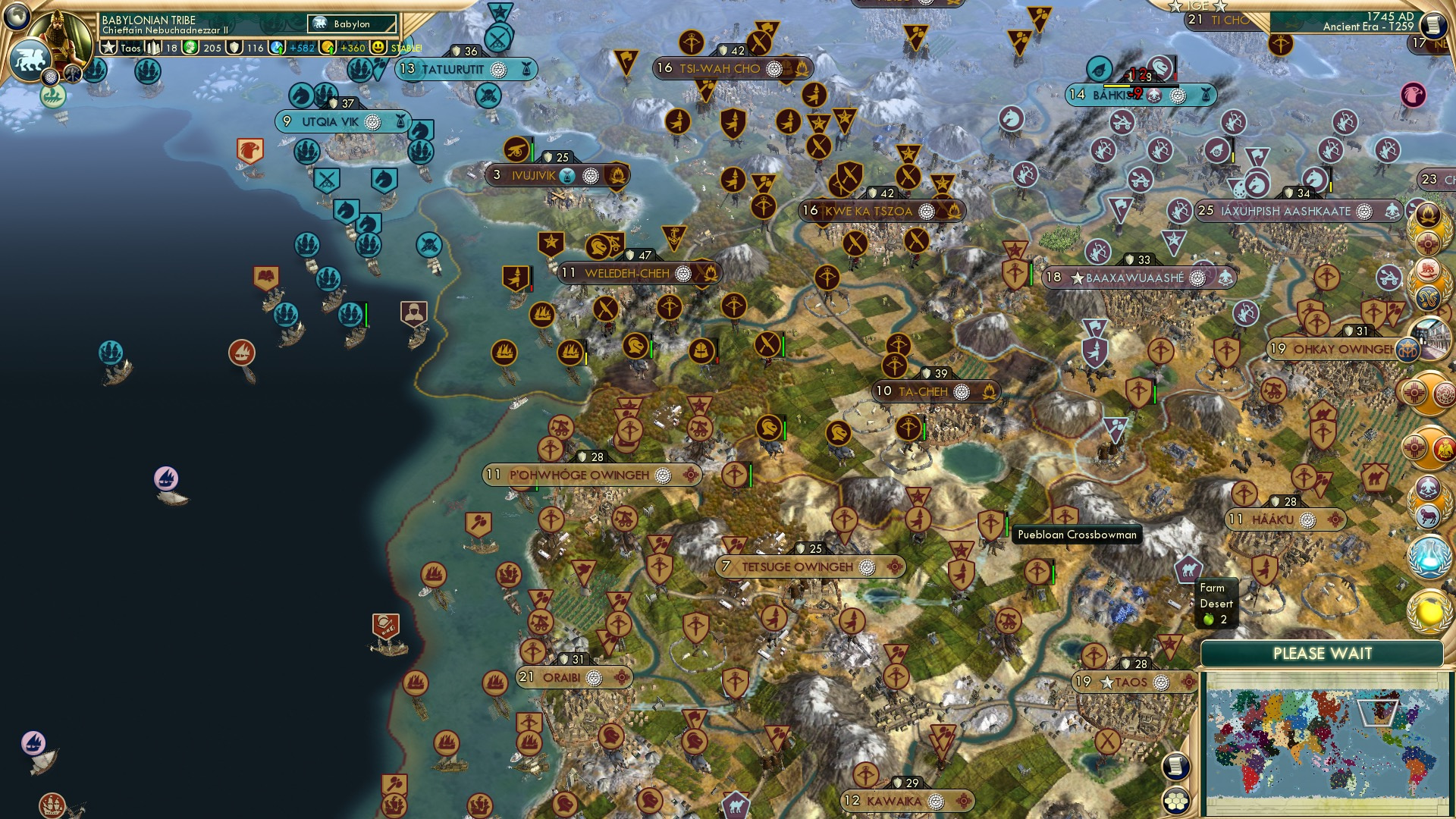 CBR In-Game Screenshot of ¡Buena lucha!