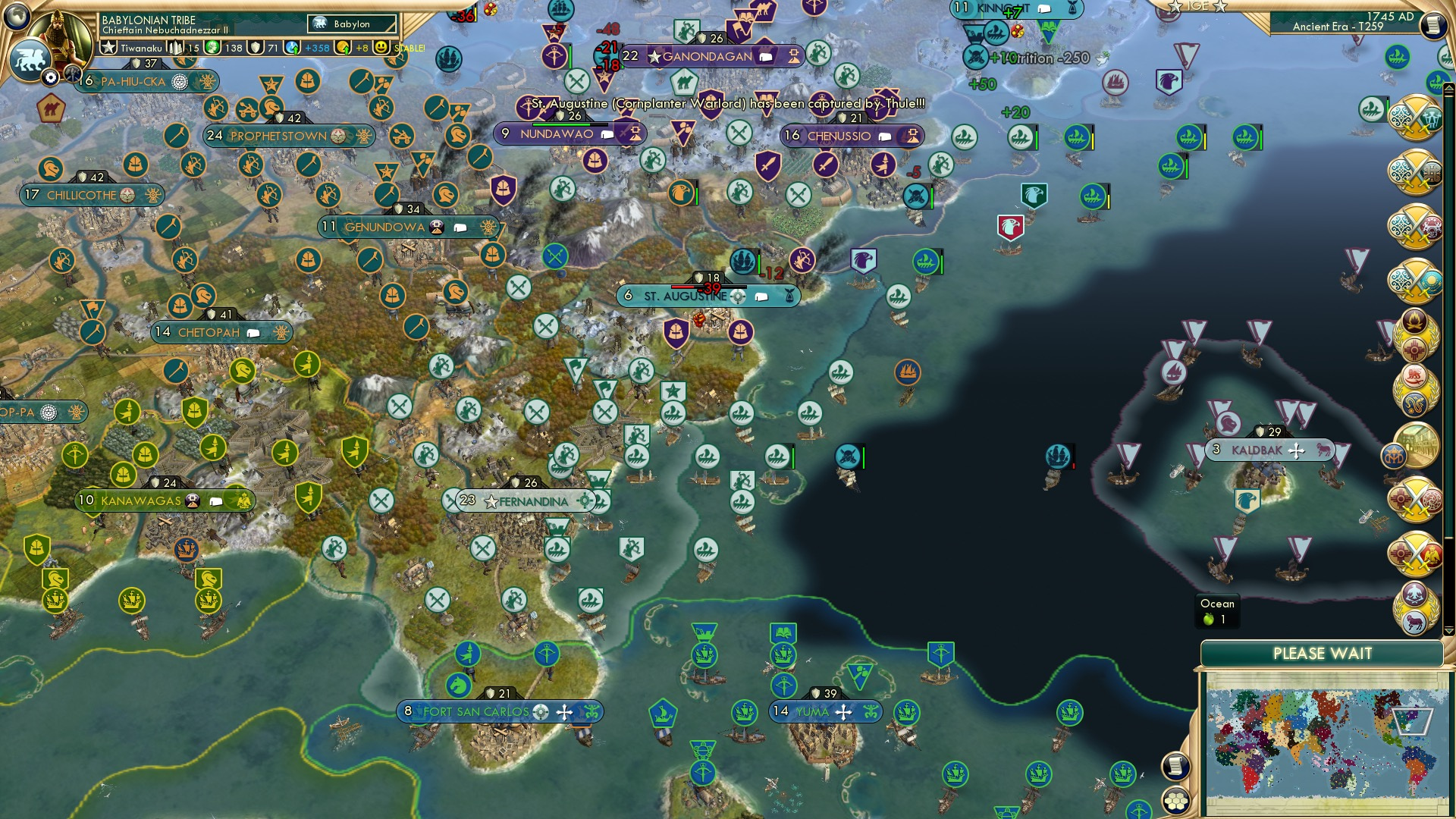 CBR In-Game Screenshot of …Thule me twice, shame on me.