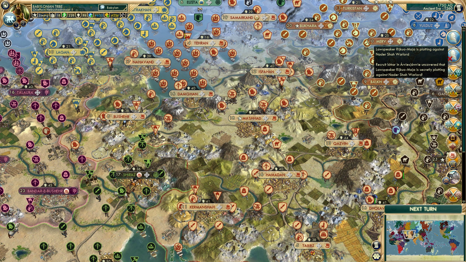 CBR In-Game Screenshot of The Iron Warlord