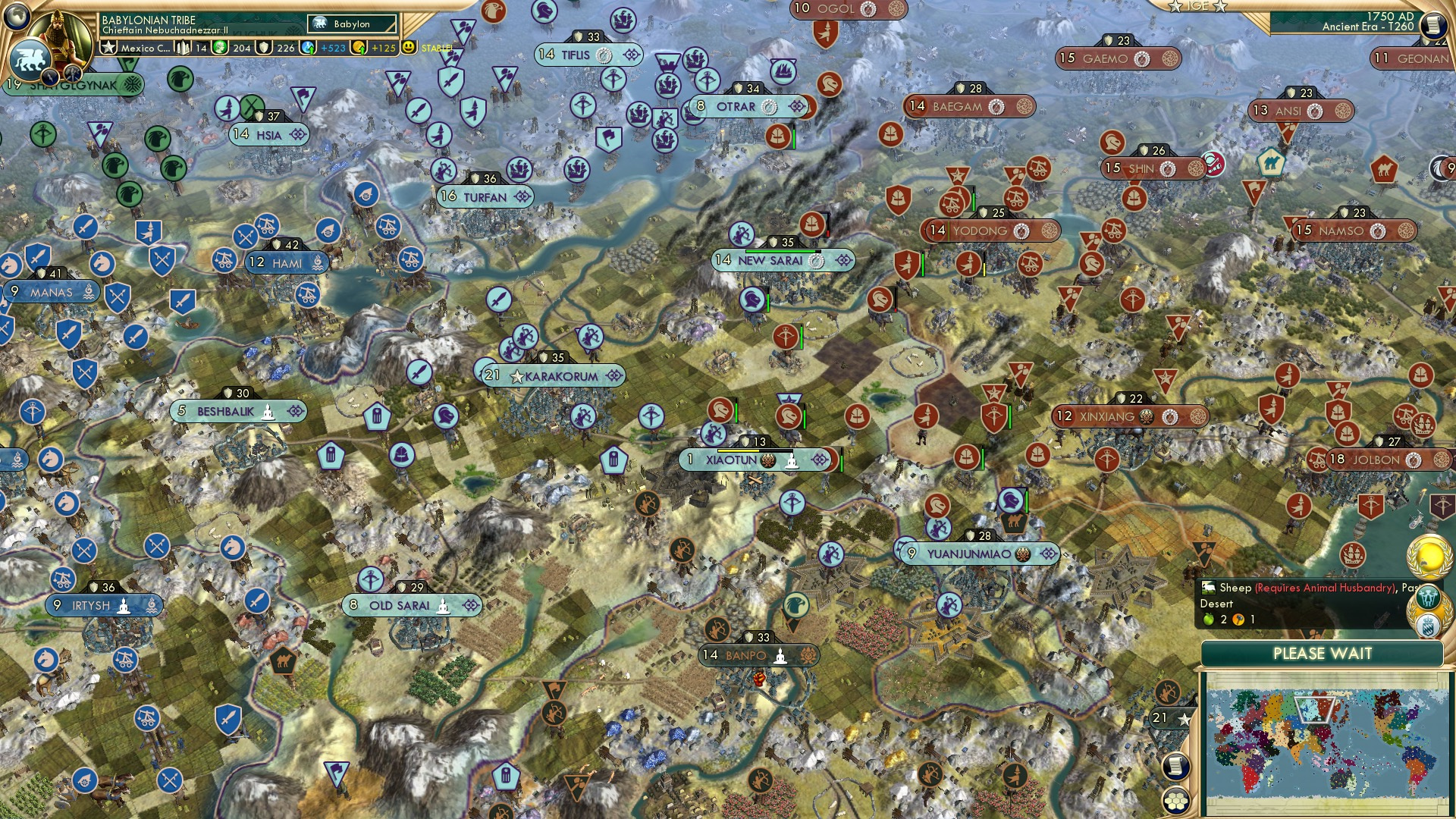 CBR In-Game Screenshot of The big un in Xiaotun