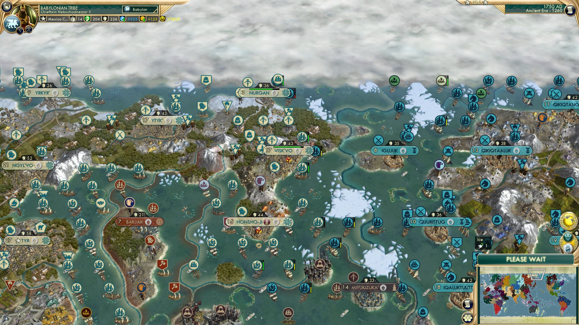 CBR In-Game Screenshot of Damn Thule!