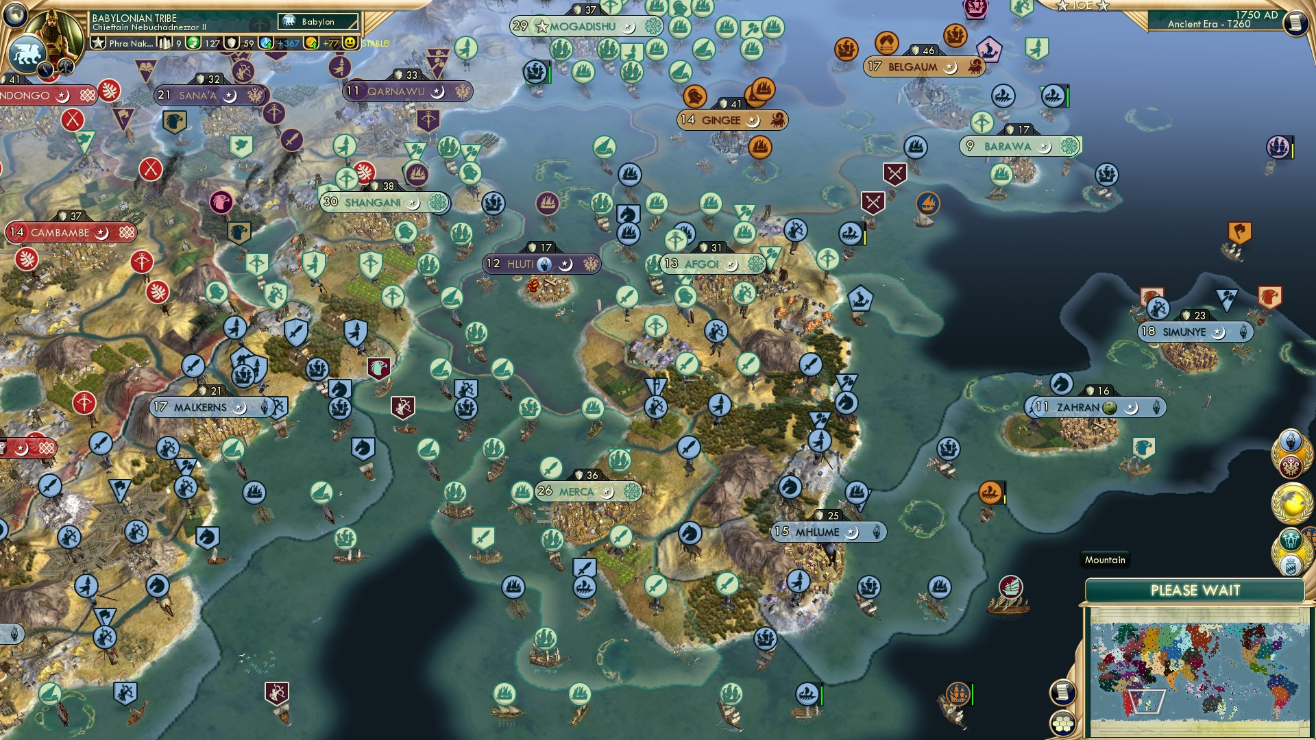 CBR In-Game Screenshot of What's Mayotte is your