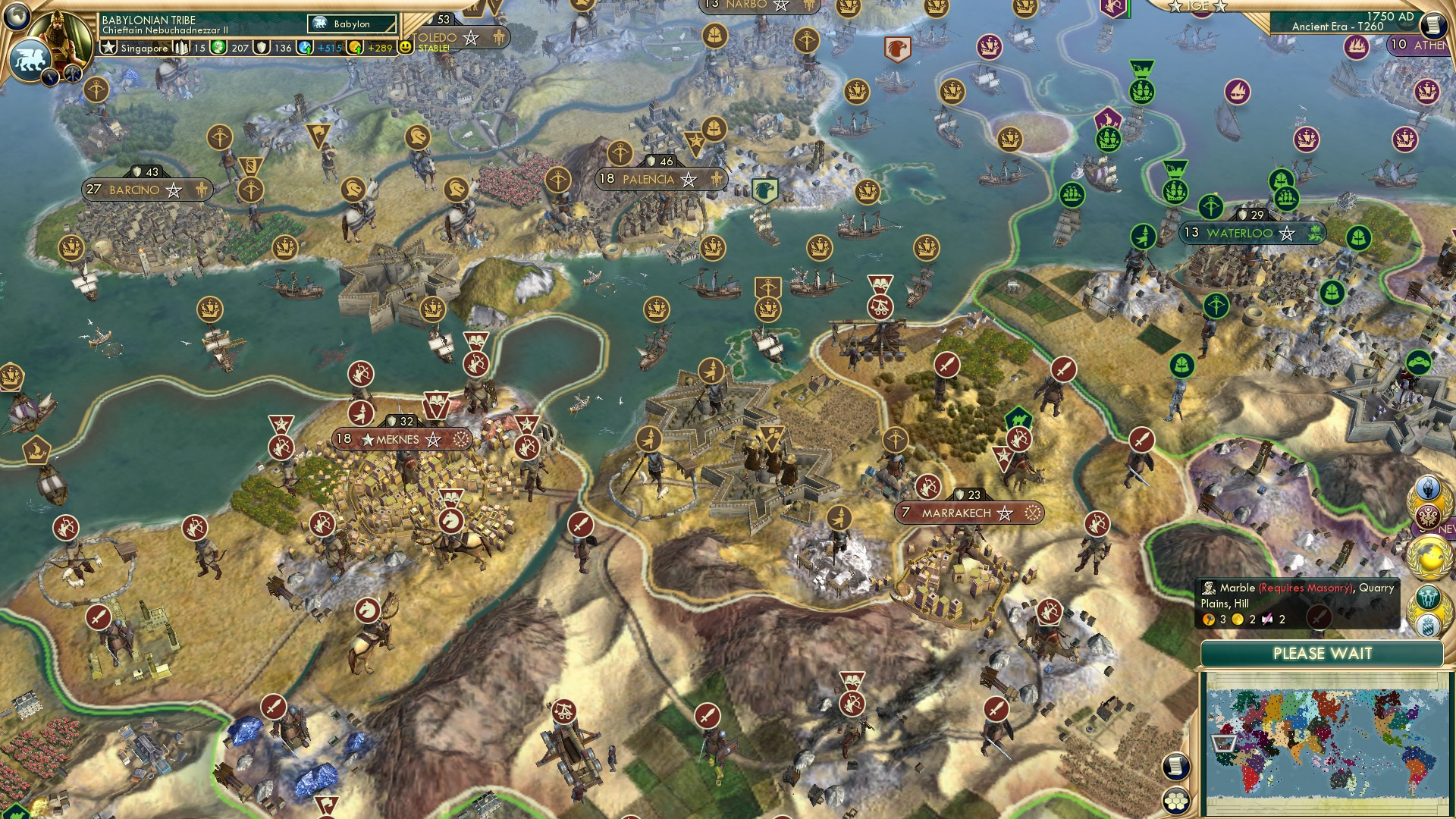 CBR In-Game Screenshot of A foothold in the Atlas (If you get this pun I owe you a coke)