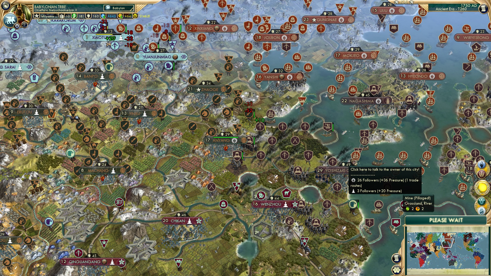 CBR In-Game Screenshot of It’s great to be here in Anyang!Bang bang!