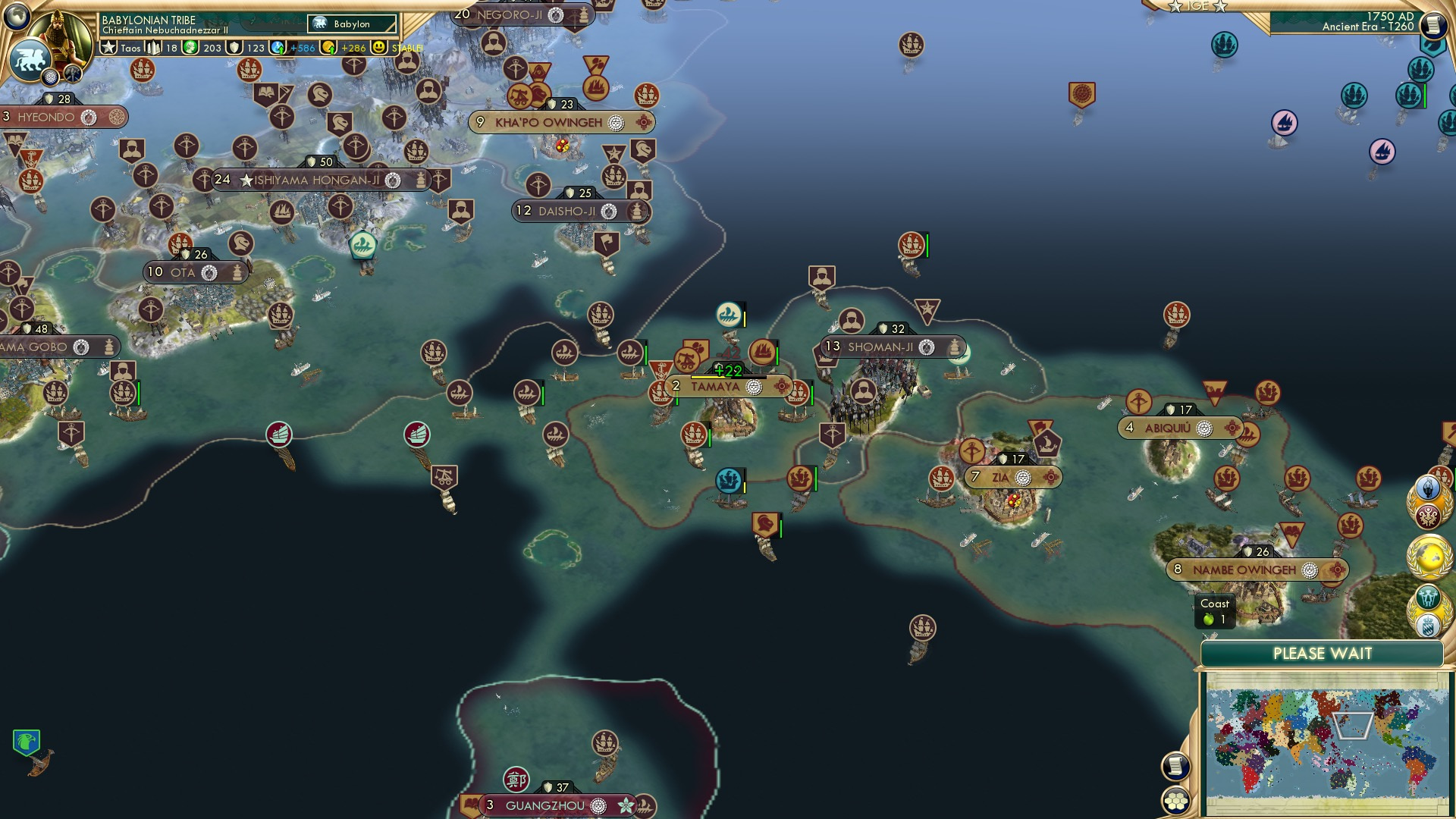 CBR In-Game Screenshot of A new intercontinental champion?