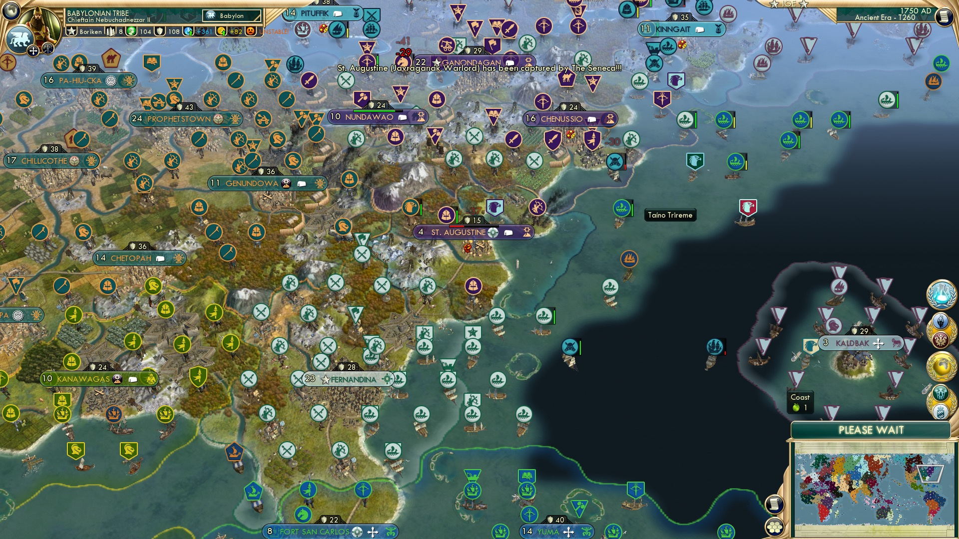 CBR In-Game Screenshot of Hotshotting the city