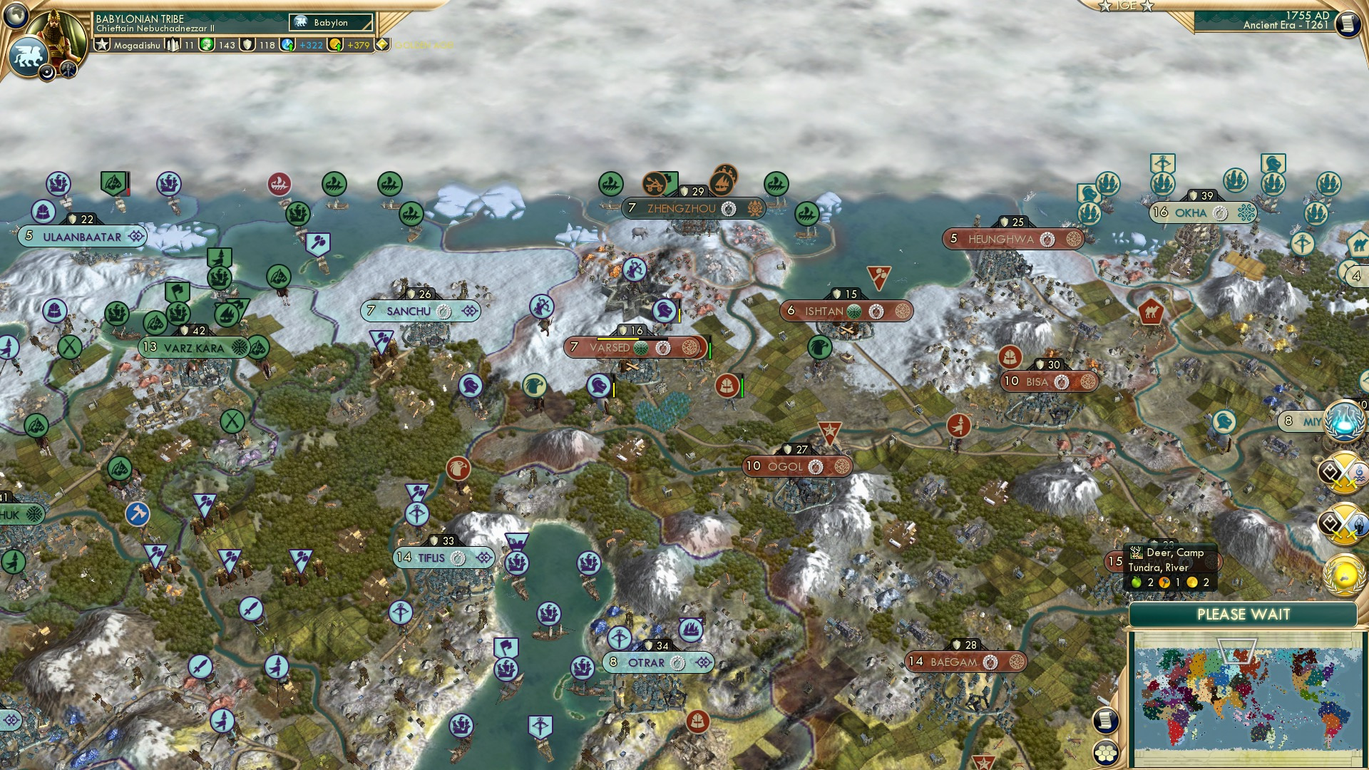 CBR In-Game Screenshot of Stone Cold Sorghaghtani