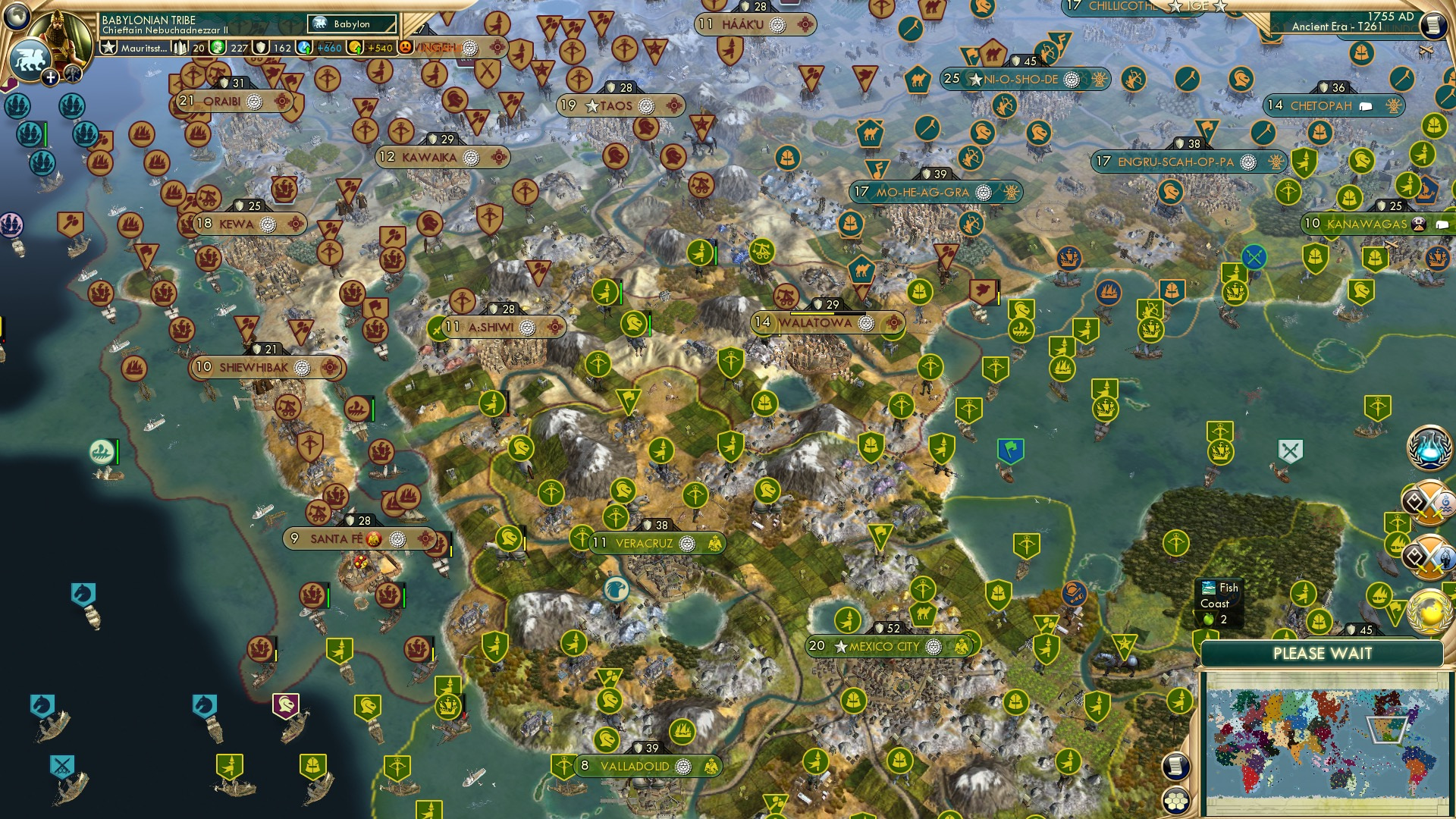 CBR In-Game Screenshot of Un gran luchador