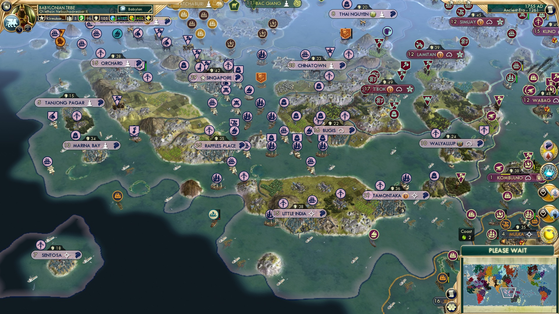 CBR In-Game Screenshot of Rest spot