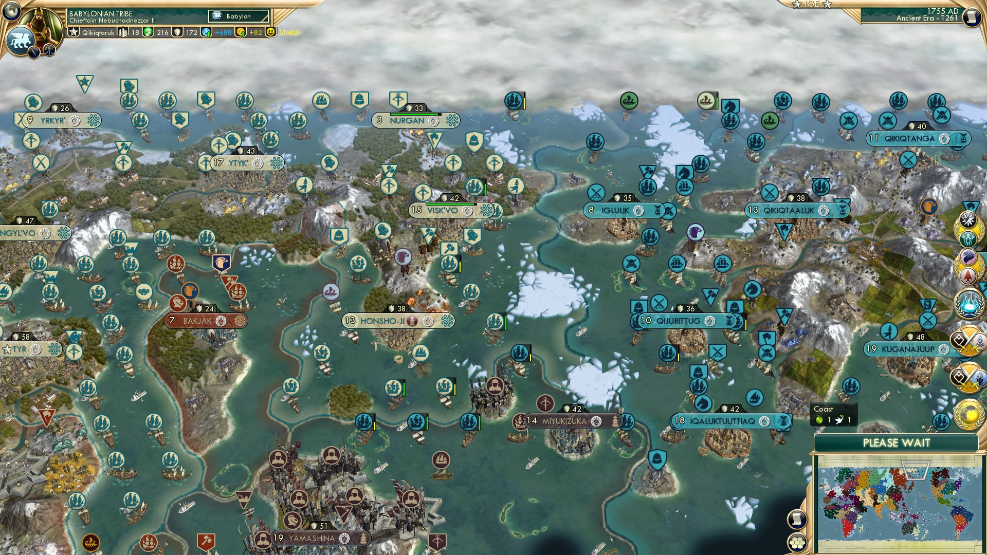 CBR In-Game Screenshot of If we capture it the kids can call it Ho-Ju