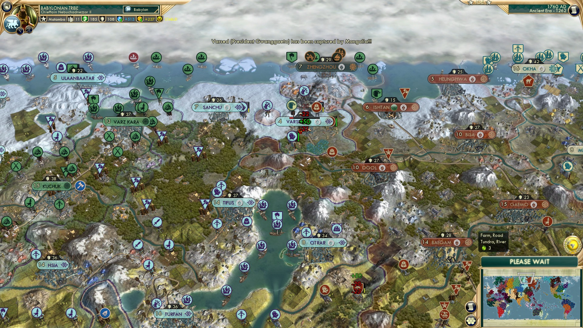 CBR In-Game Screenshot of Flip!