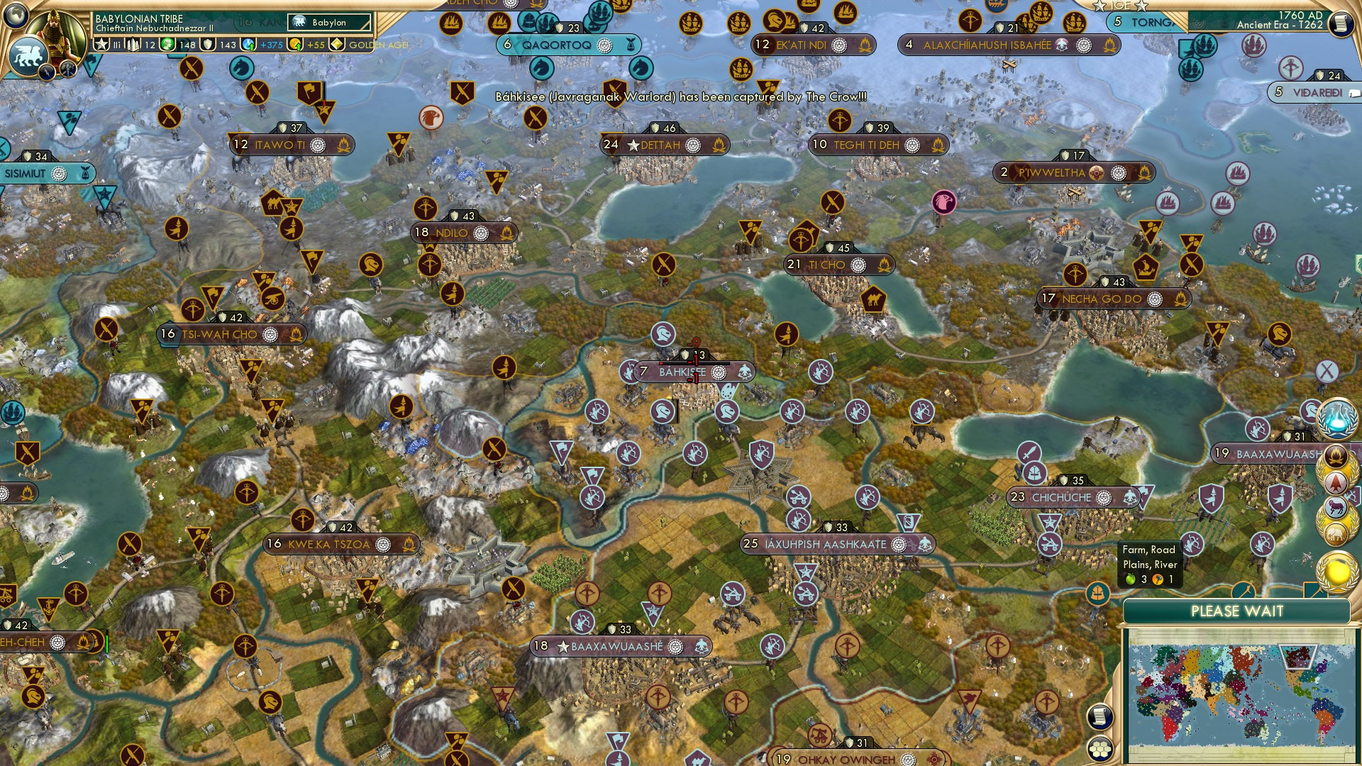 CBR In-Game Screenshot of Belly flop flip!