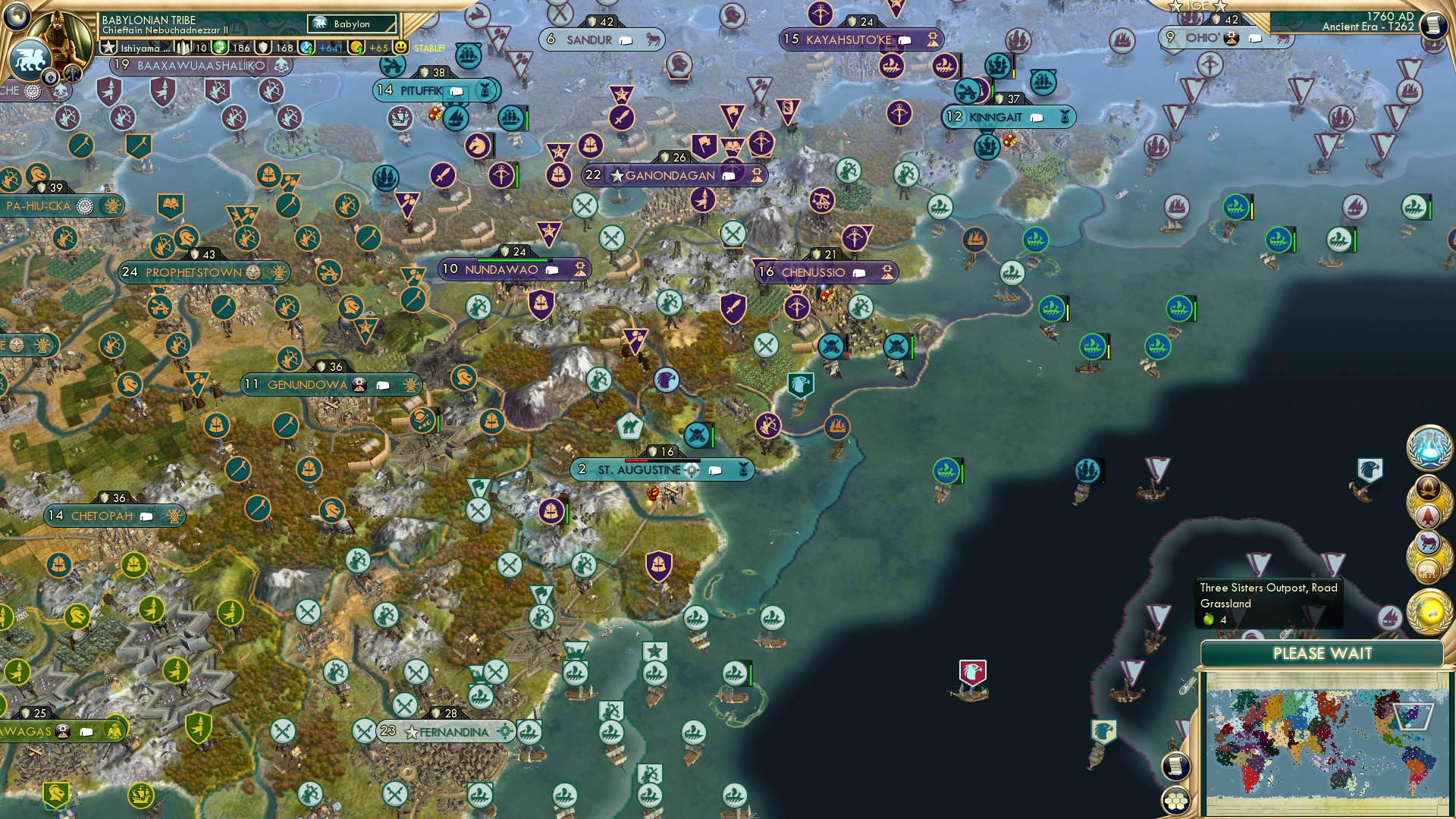 CBR In-Game Screenshot of Augustine 3:16 says I just flipped your ass!