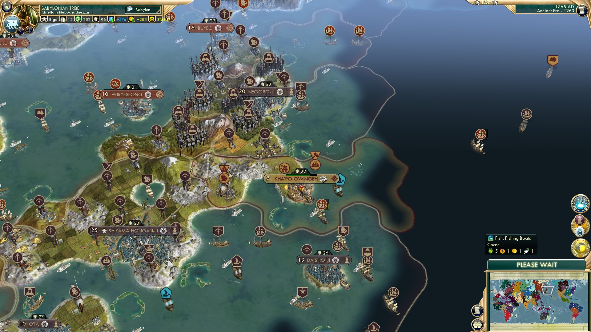 CBR In-Game Screenshot of Go-go Goguryeo Galleon