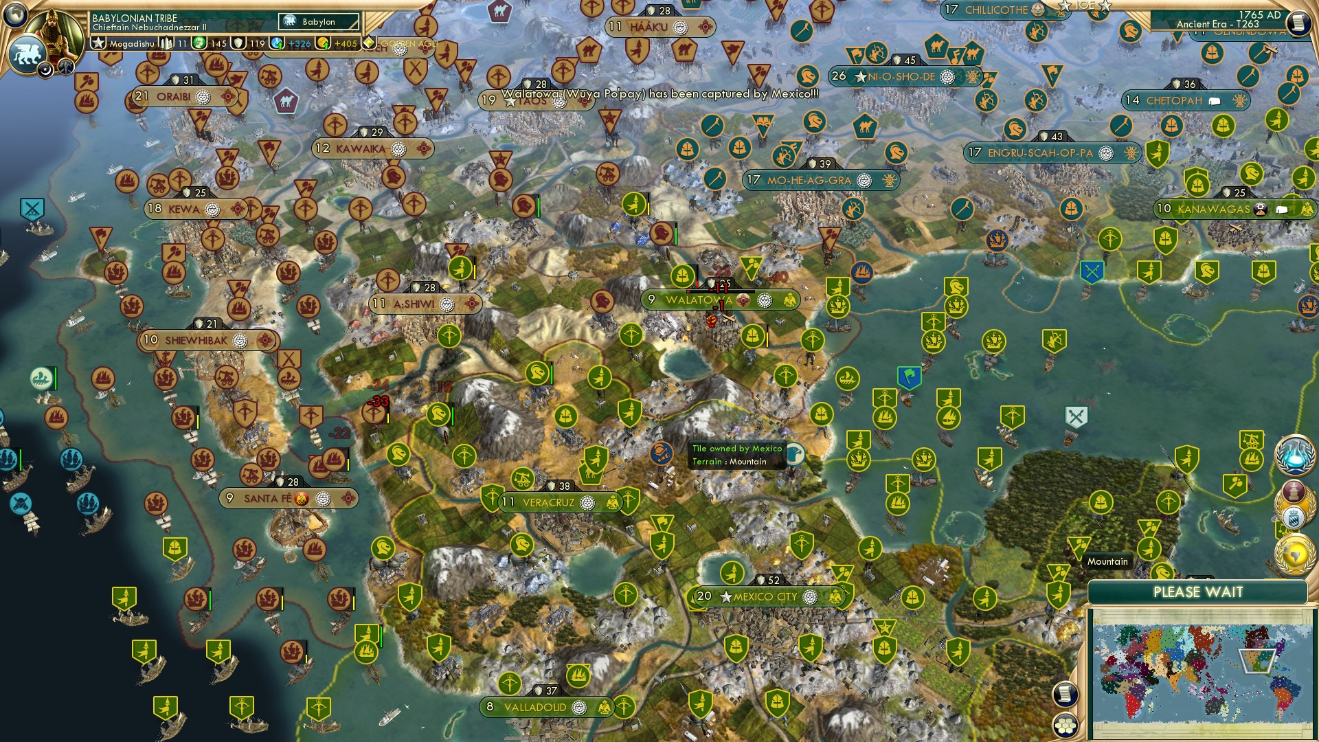 CBR In-Game Screenshot of Thanks for the town