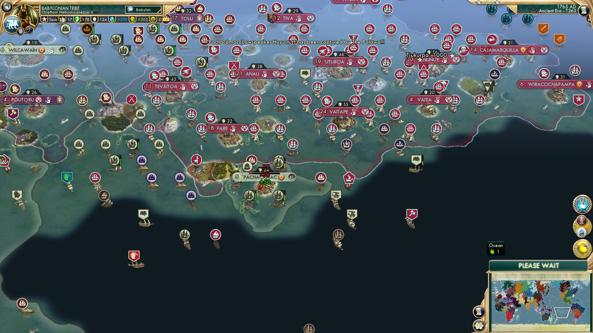 CBR In-Game Screenshot of Will the triangle be unbroken?