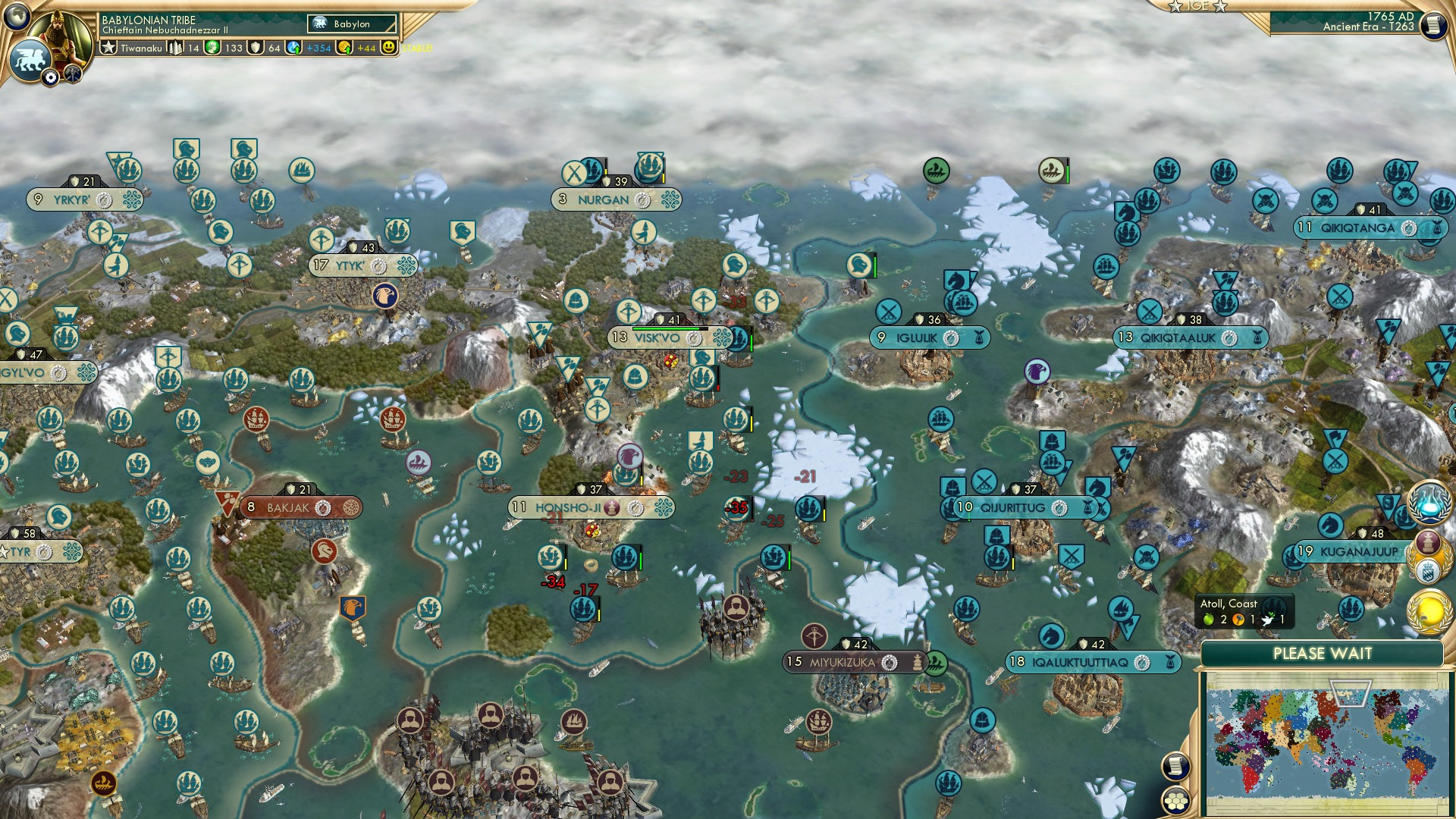 CBR In-Game Screenshot of Thule Metal Jacket