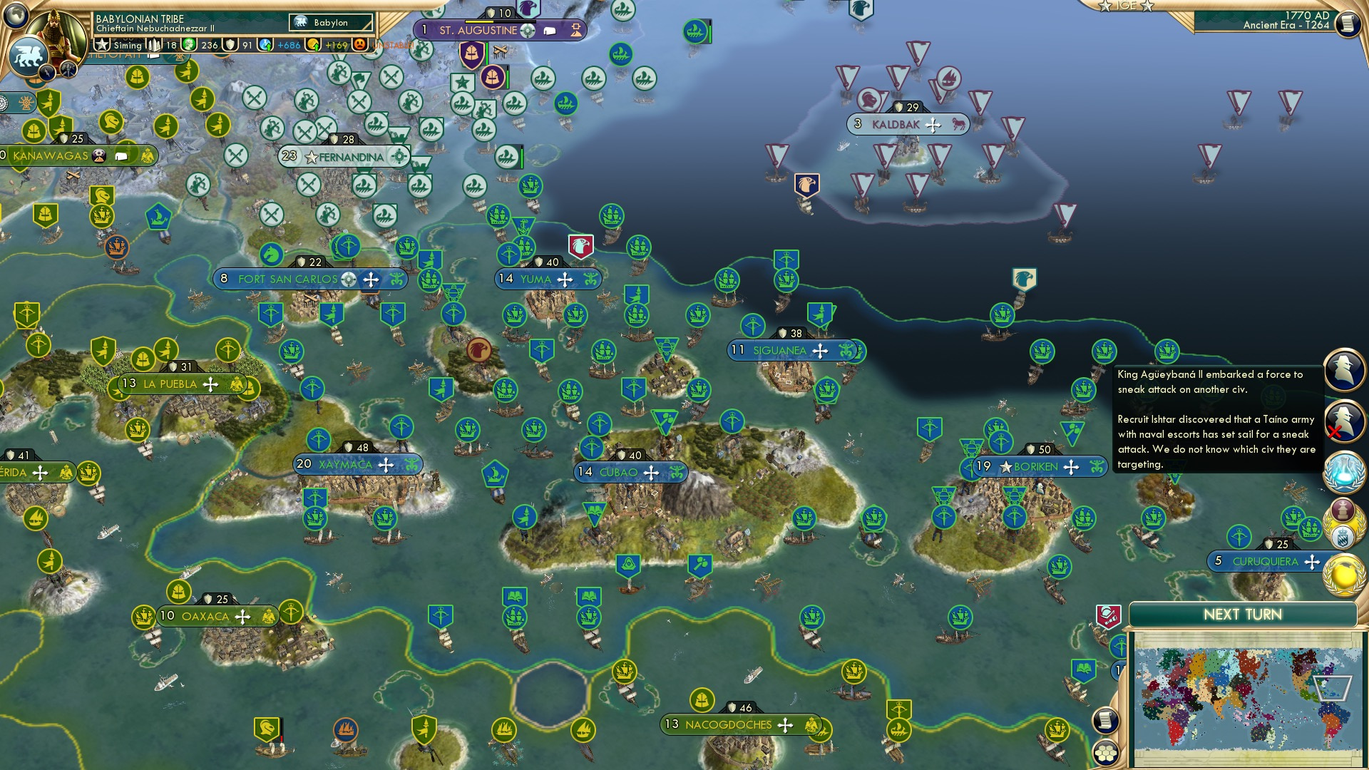 CBR In-Game Screenshot of Missed the boats