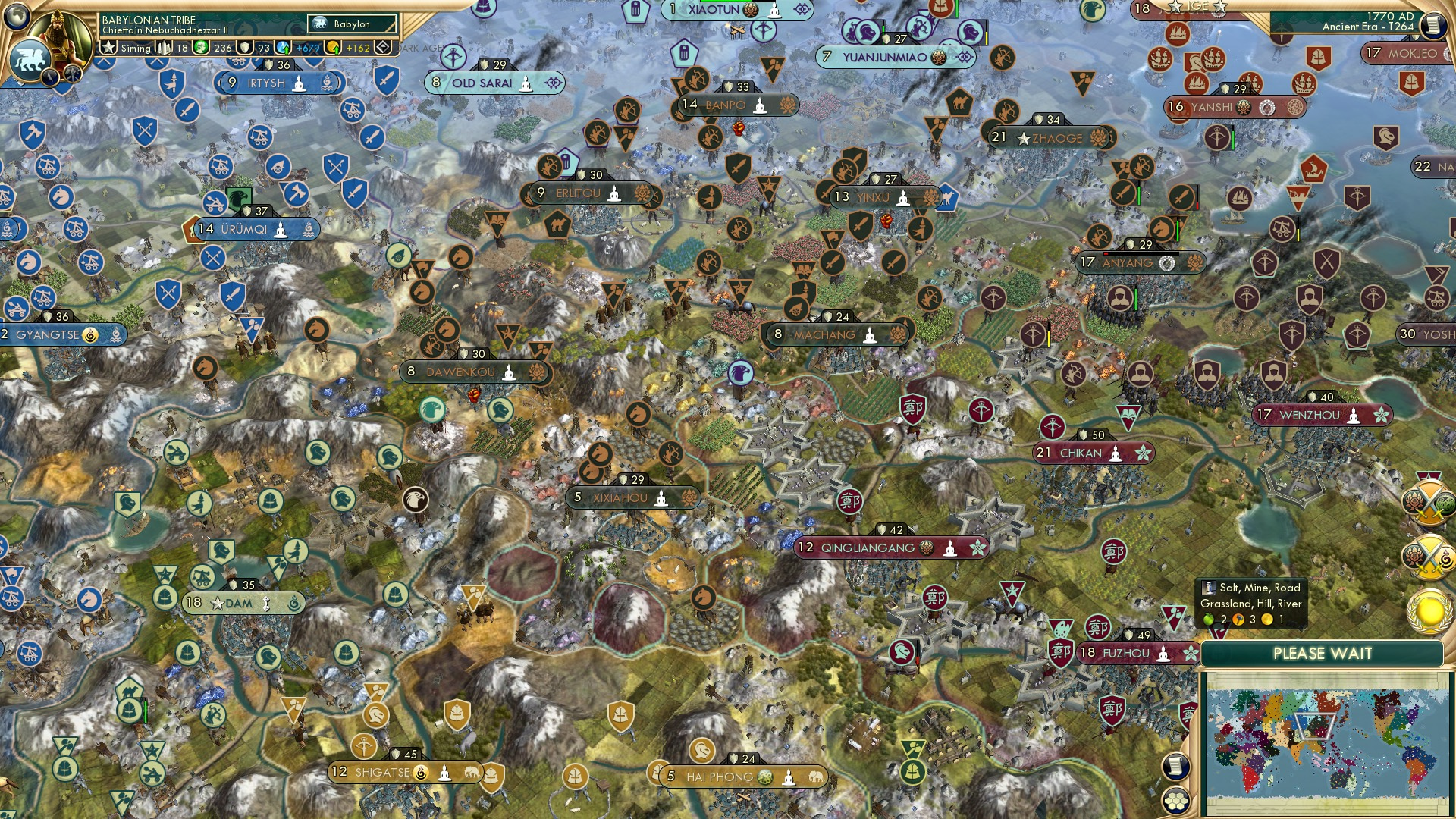 CBR In-Game Screenshot of No pasarán