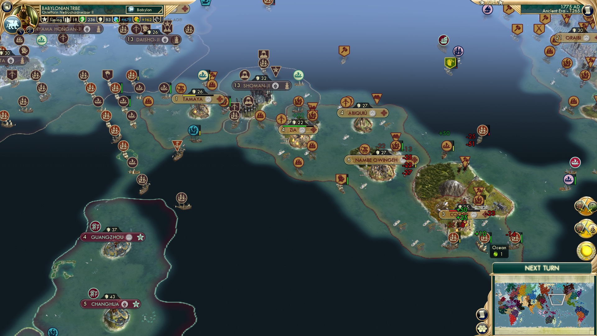 CBR In-Game Screenshot of Nice