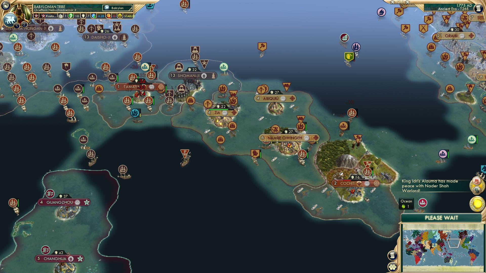 CBR In-Game Screenshot of Go-go Goguryeo galleons, again