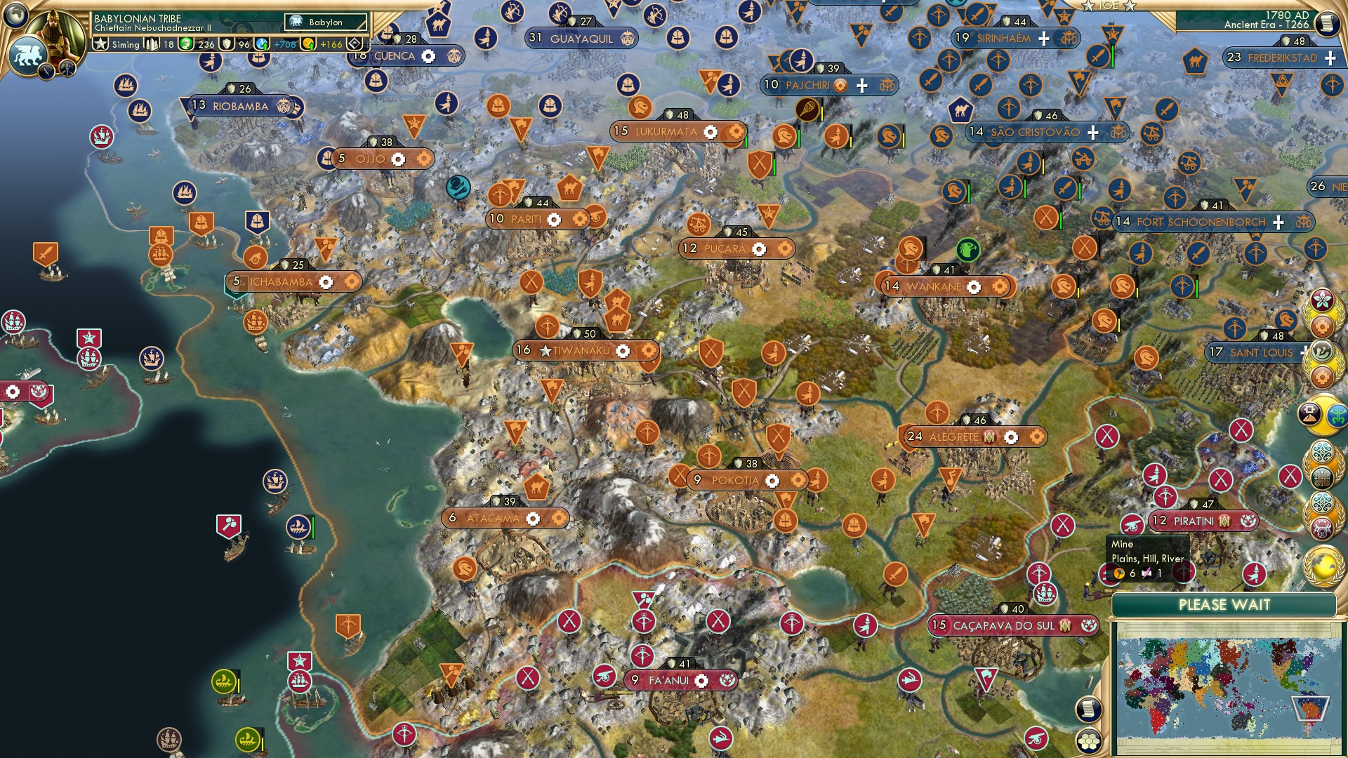 CBR In-Game Screenshot of Rumble, bad man, rumble.