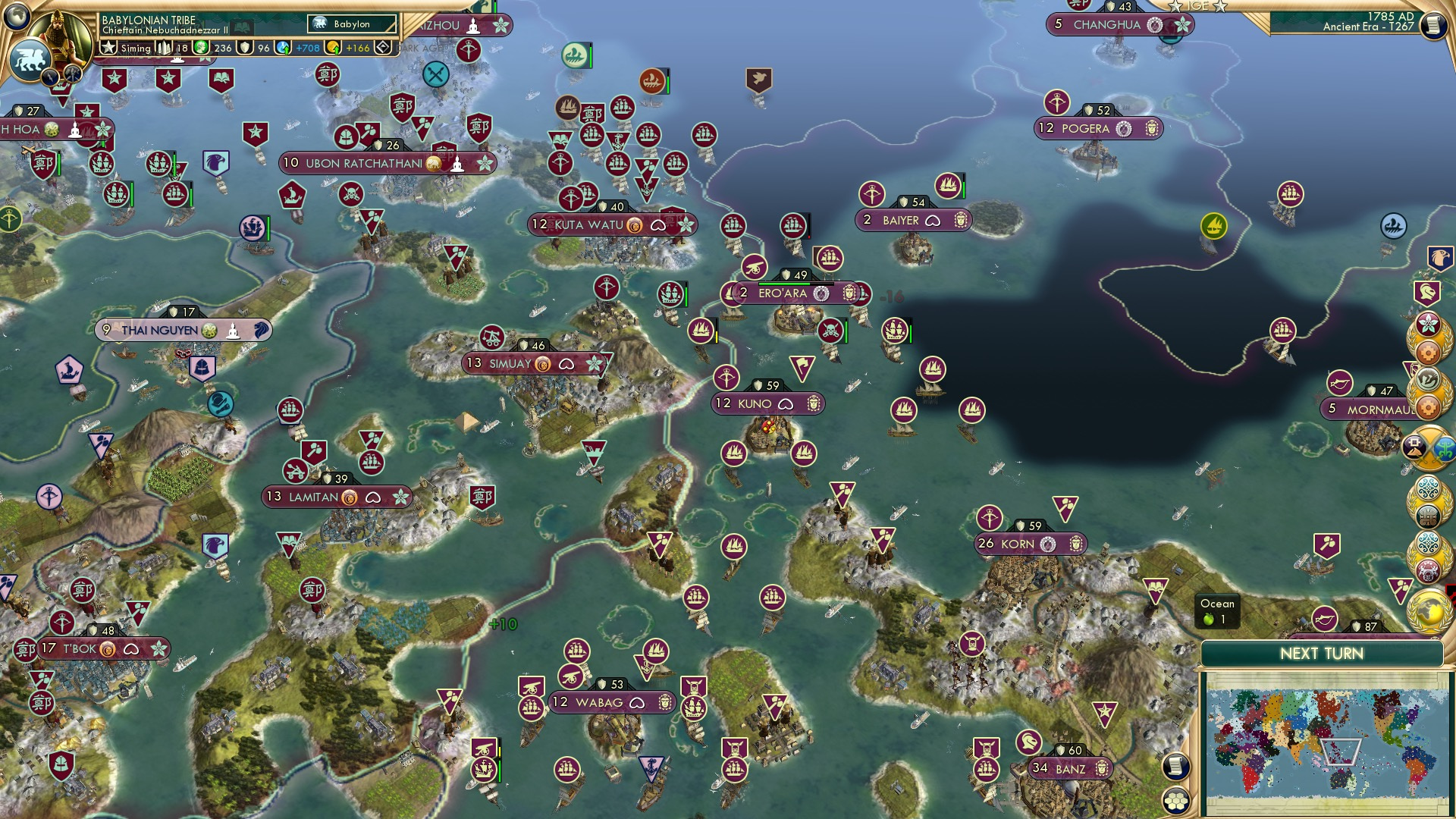 CBR In-Game Screenshot of Frig it, and frig it again.