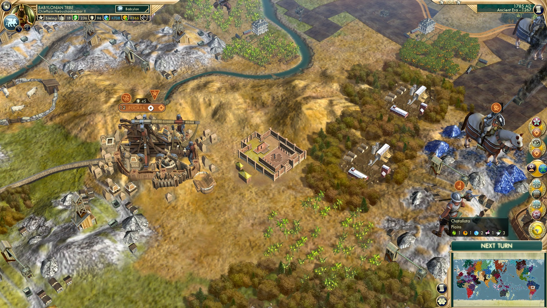 CBR In-Game Screenshot of You better say your prayers and eat you vitamins