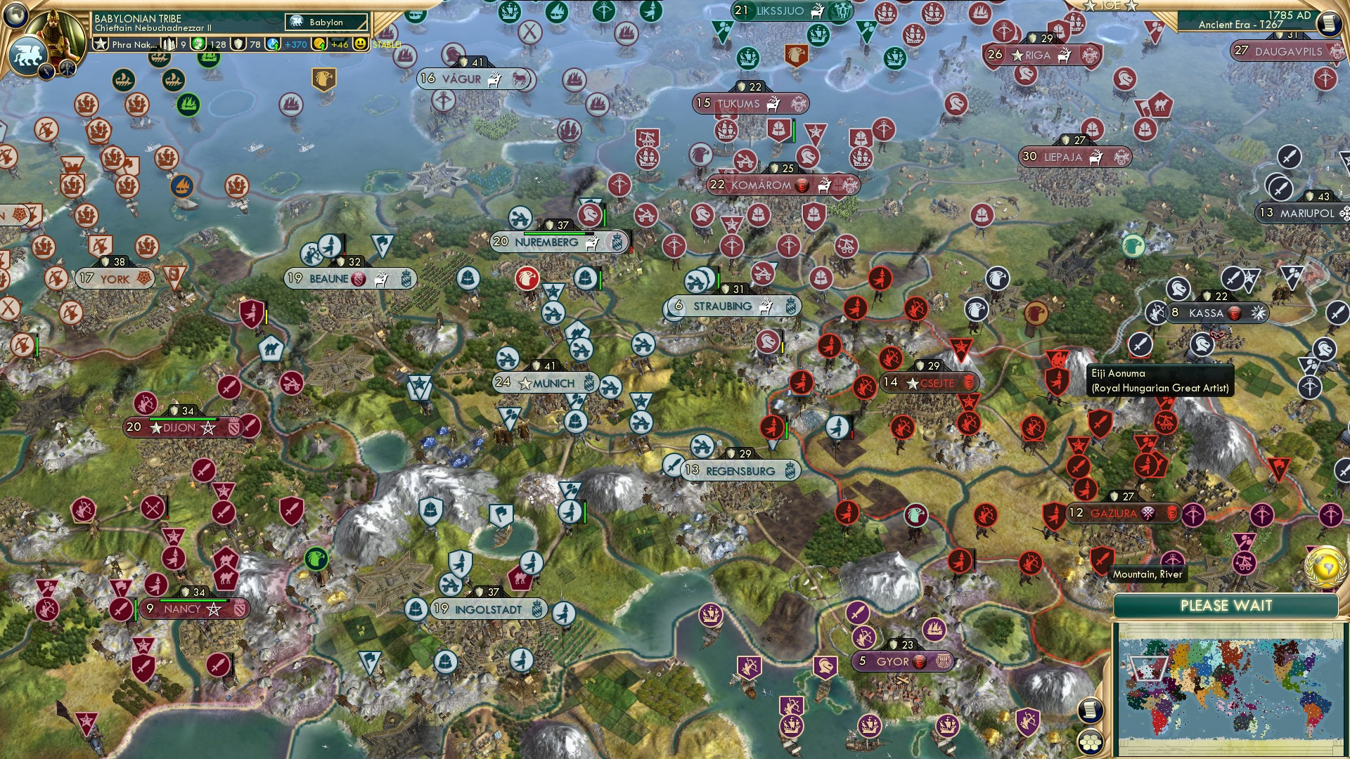 CBR In-Game Screenshot of Latvia do what Ninten-don’t