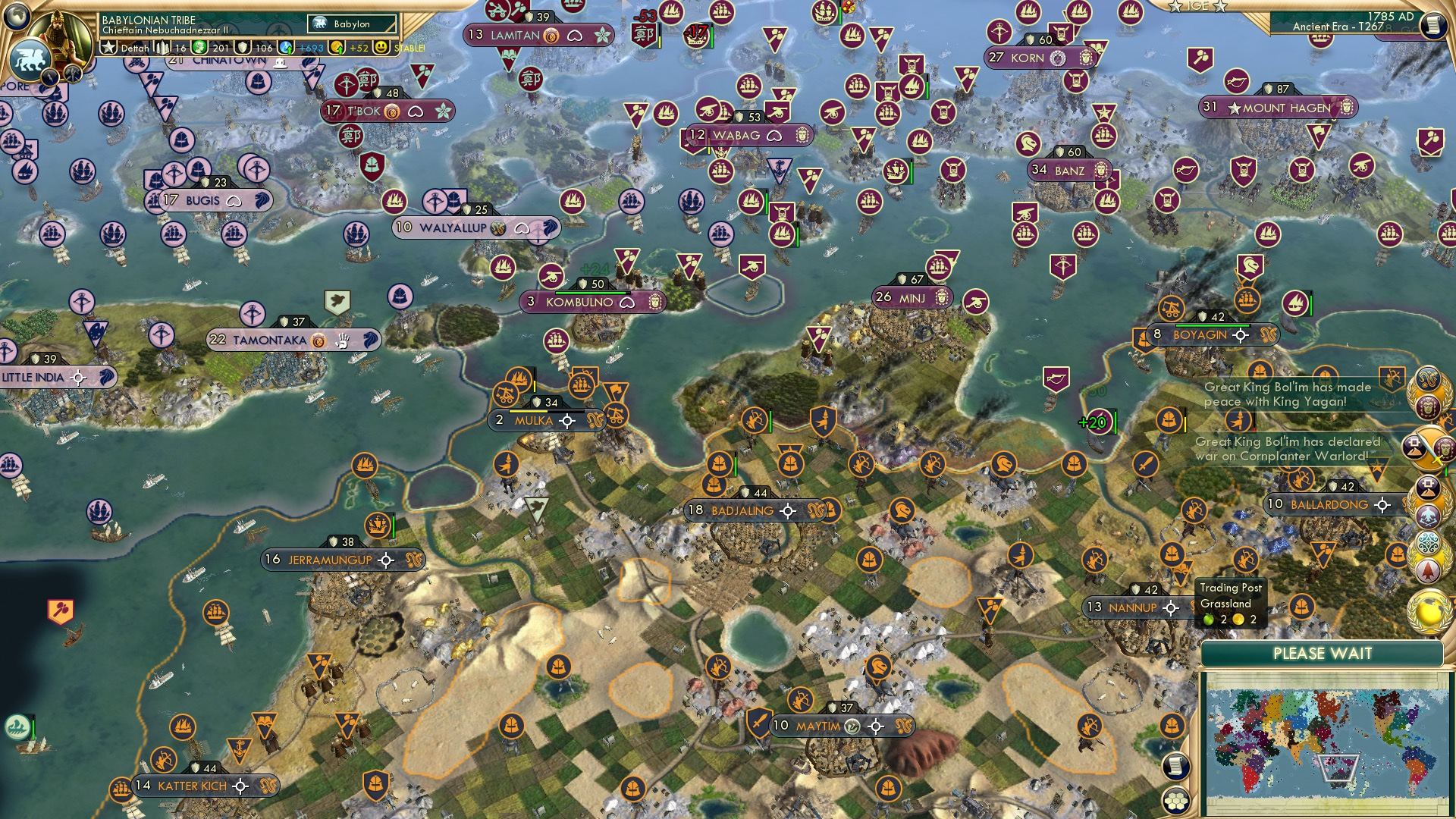 CBR In-Game Screenshot of Oh, and that’s a bad miss.