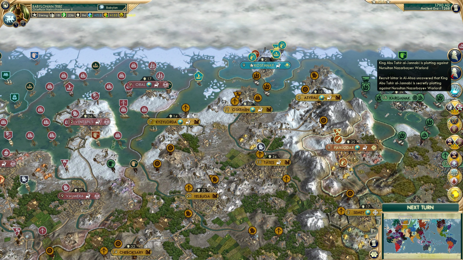 CBR In-Game Screenshot of The ultimate worrier